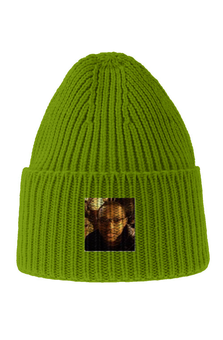 Sustainable Chunky Rib Knit Beanie