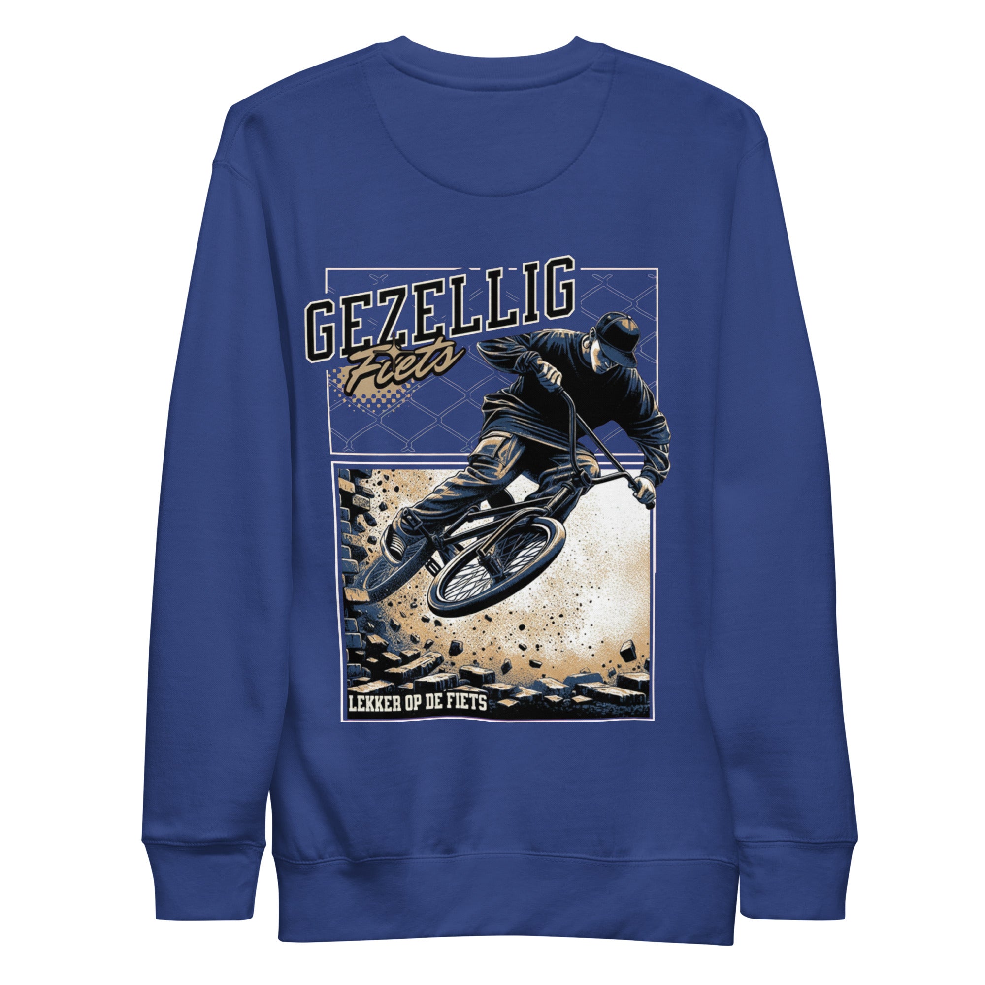 ronde hals, trui, essentieel, minimalistisch, basic, premium, uniseks, fleece, katoen, comfort