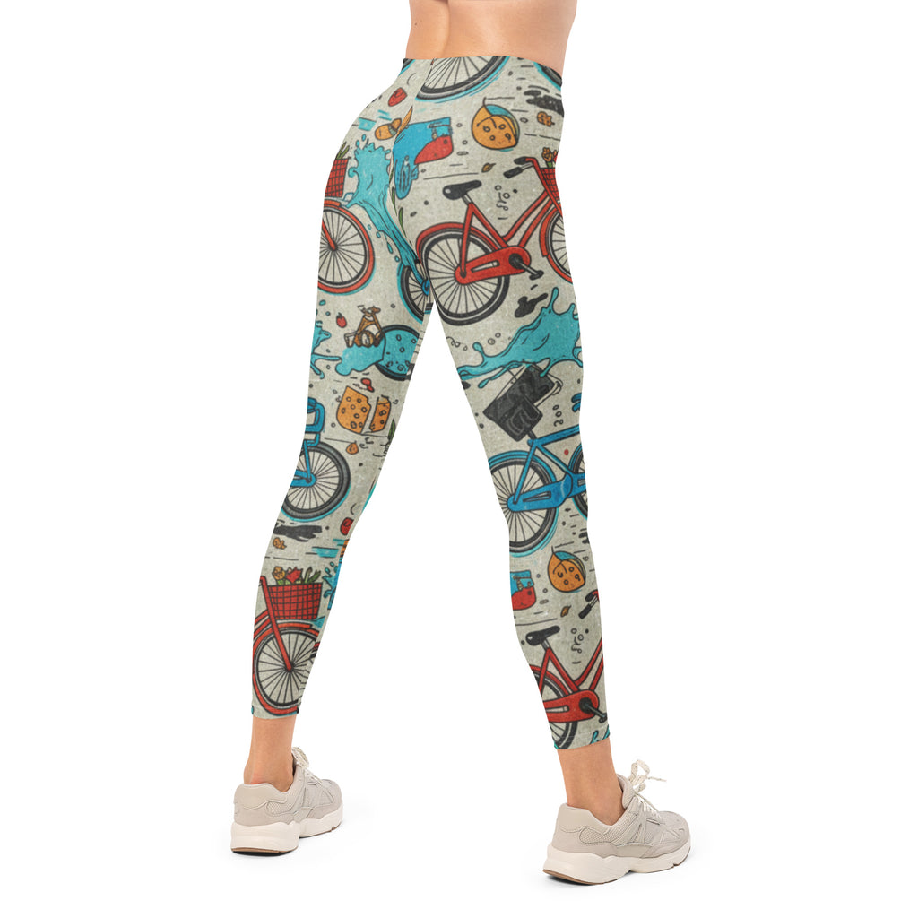 legging, sport, yoga, streetwear, AOP, geometric, stretch, urban, duurzaam, [Design Vibe]