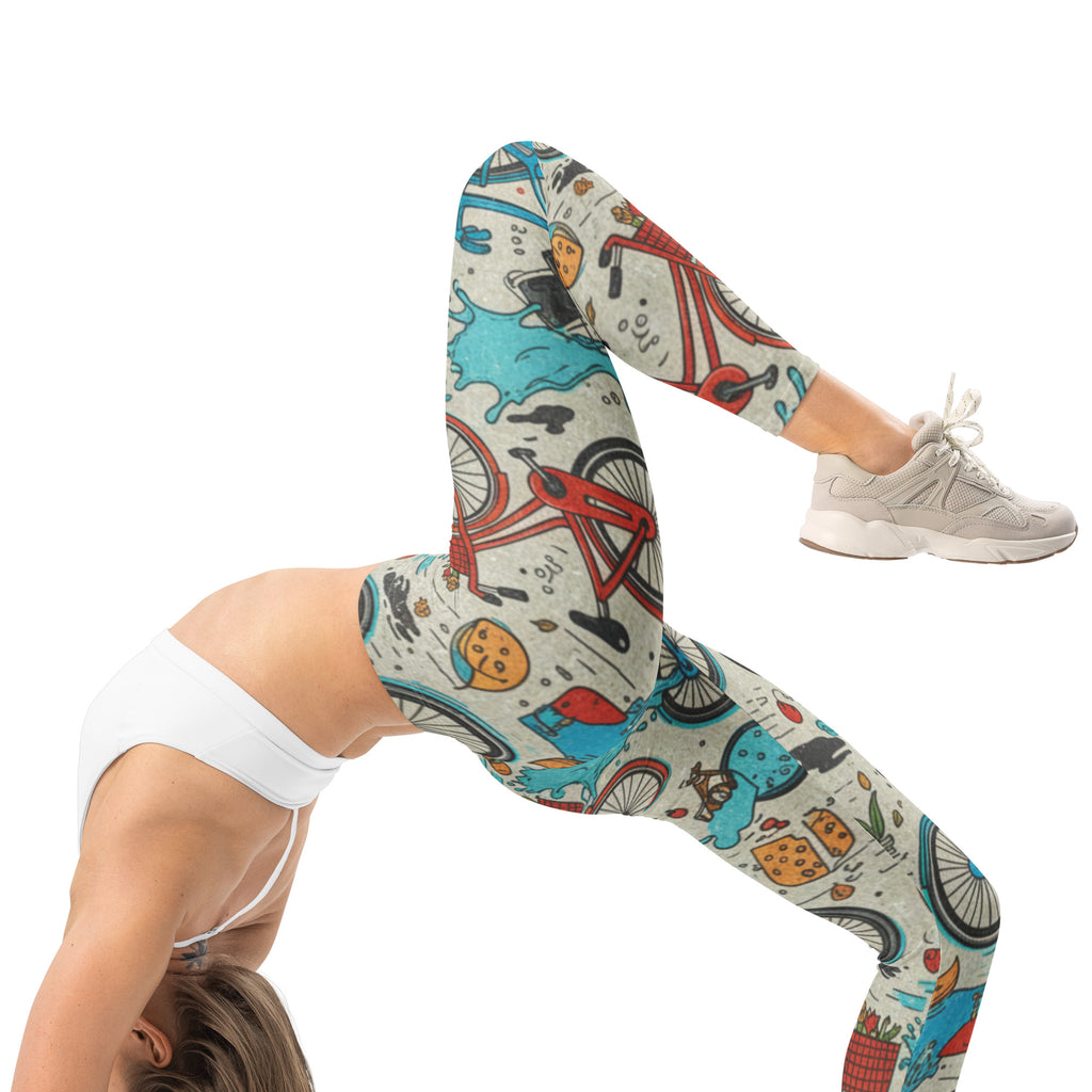 legging, sport, yoga, streetwear, AOP, geometric, stretch, urban, duurzaam, [Design Vibe]