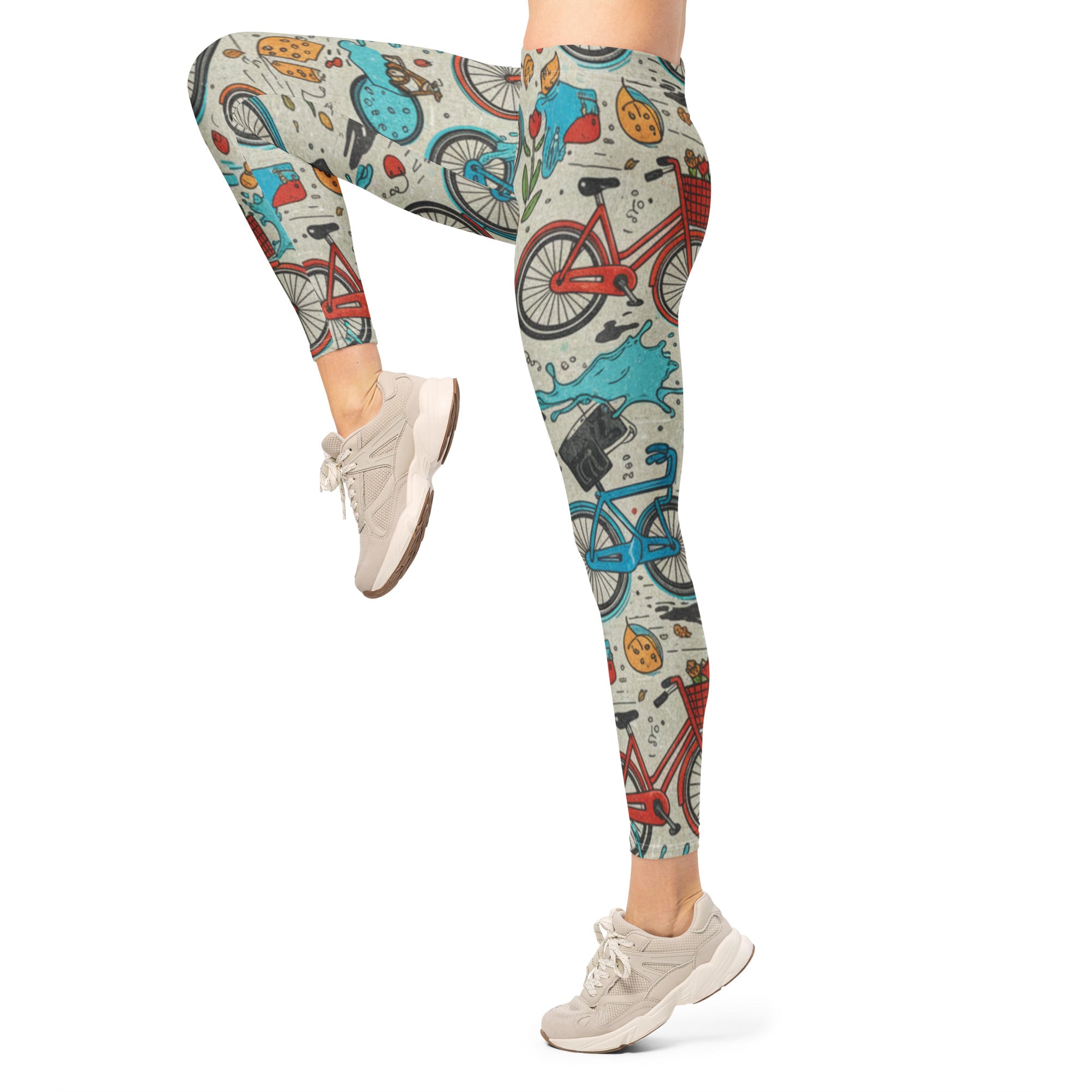 legging, sport, yoga, streetwear, AOP, geometric, stretch, urban, duurzaam, [Design Vibe]