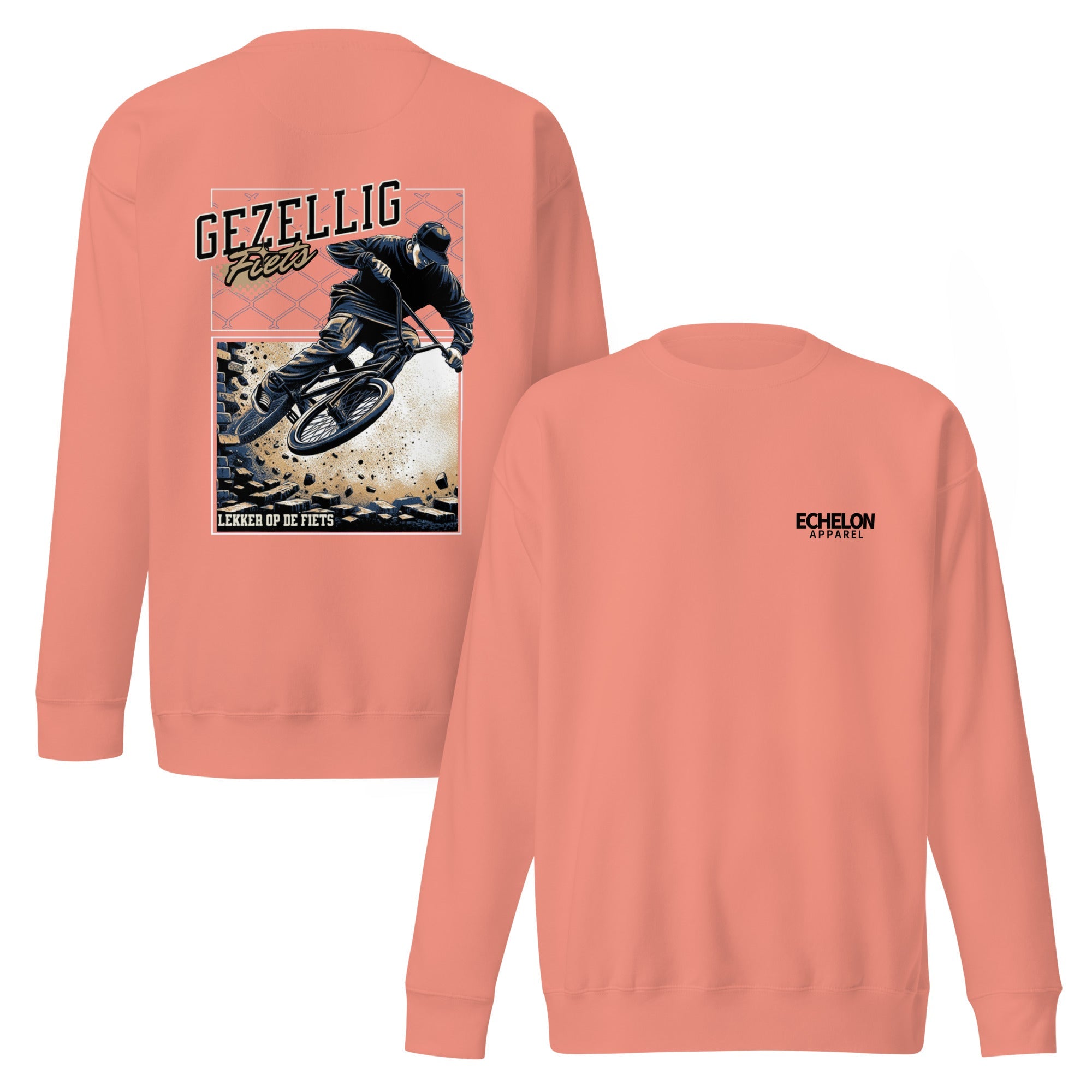 Echelon 'Minimalist' Crewneck Sweater - Core Essential - Sweatshirt | Buy at Echelon Apparel