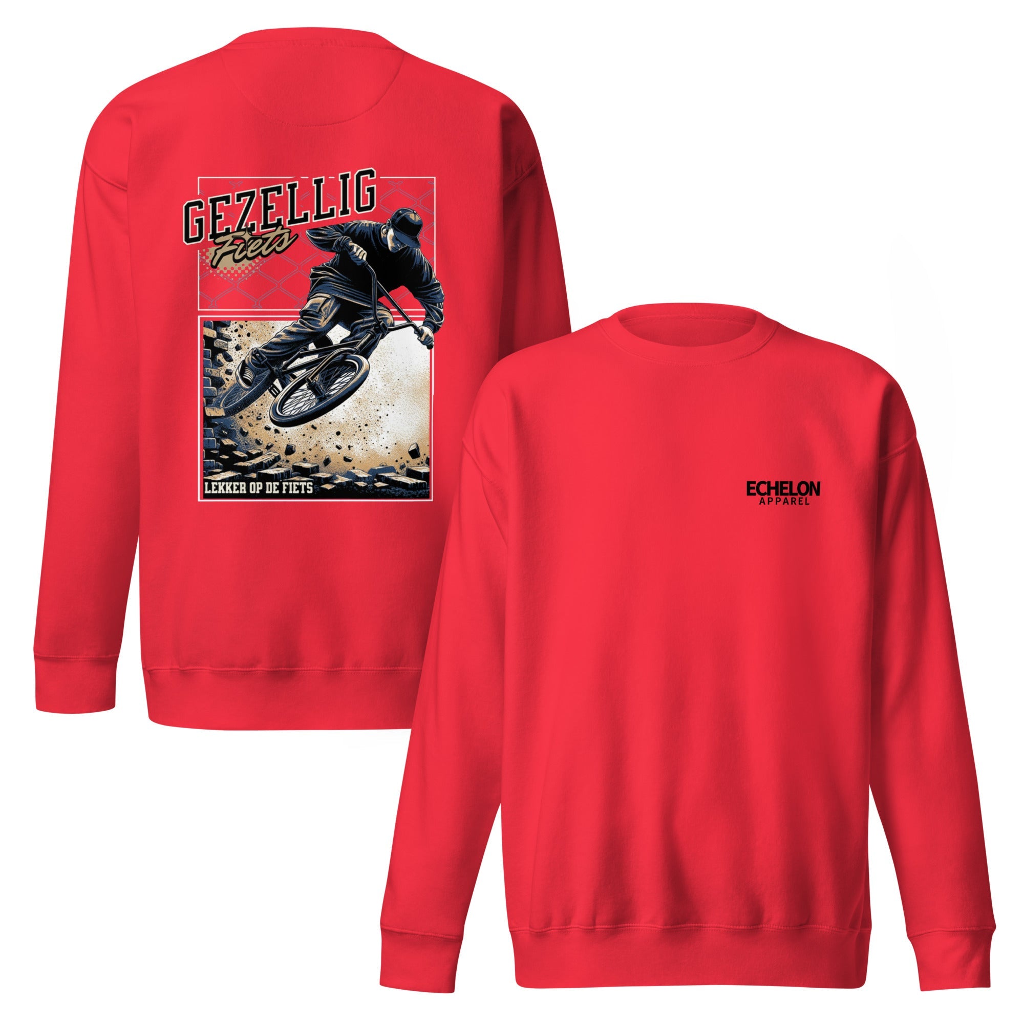 Echelon 'Minimalist' Crewneck Sweater - Core Essential - Sweatshirt | Buy at Echelon Apparel