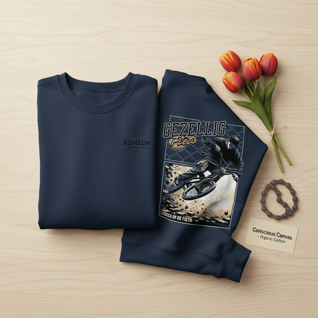 Echelon 'Minimalist' Crewneck Sweater - Core Essential - Sweatshirt | Buy at Echelon Apparel