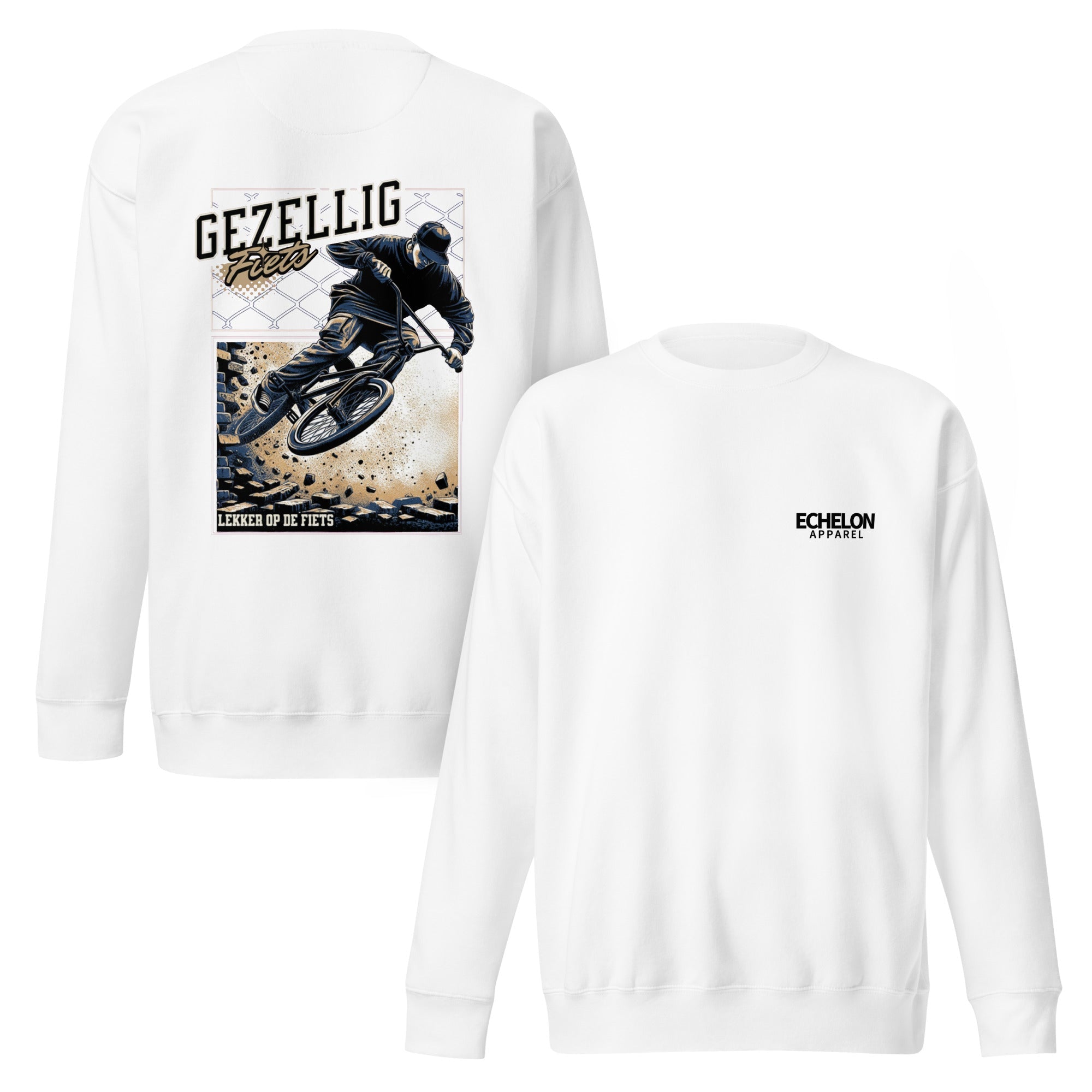 Echelon 'Minimalist' Crewneck Sweater - Core Essential - Sweatshirt | Buy at Echelon Apparel