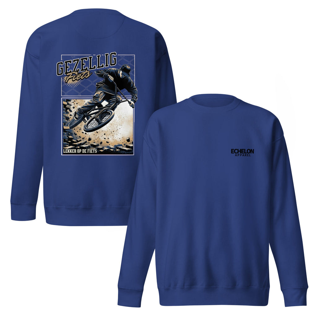 Echelon 'Minimalist' Crewneck Sweater - Core Essential - Sweatshirt | Buy at Echelon Apparel