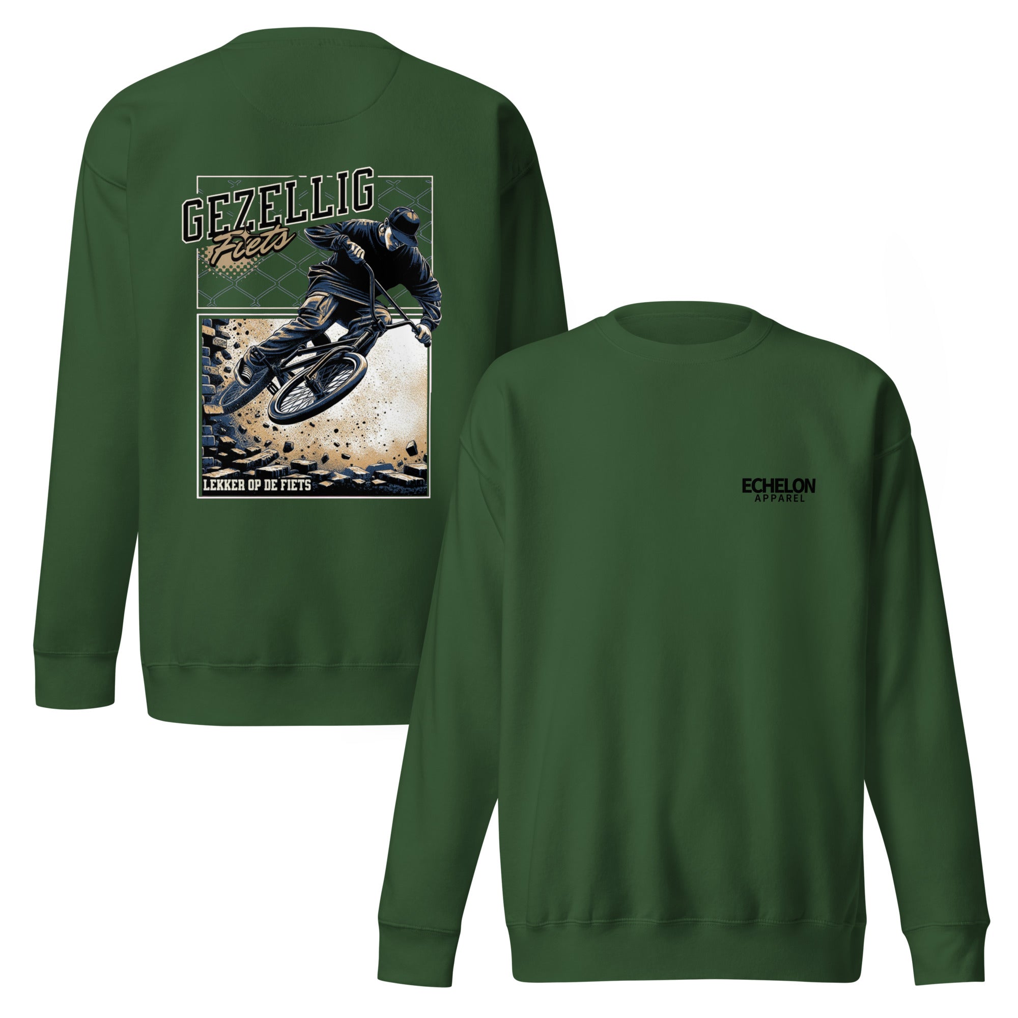 Echelon 'Minimalist' Crewneck Sweater - Core Essential - Sweatshirt | Buy at Echelon Apparel