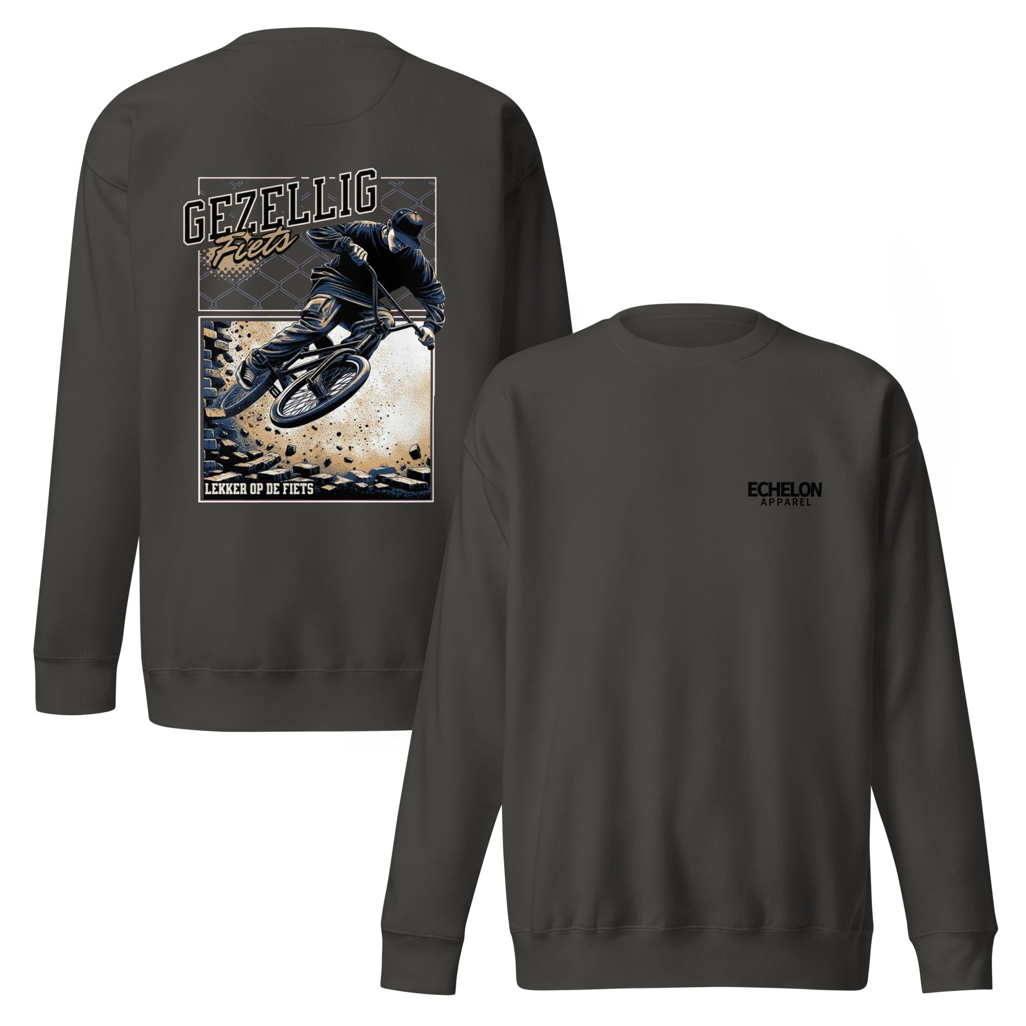 Echelon 'Minimalist' Crewneck Sweater - Core Essential - Sweatshirt | Buy at Echelon Apparel