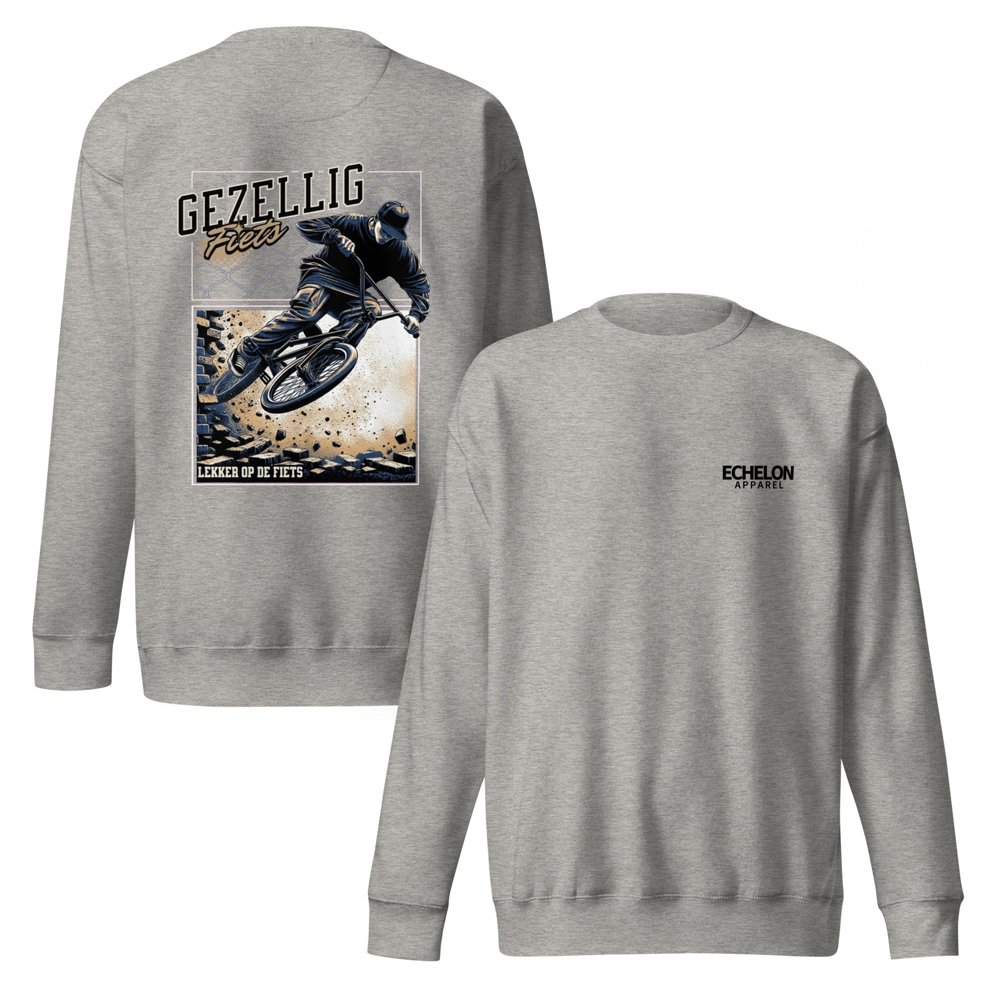 Echelon 'Minimalist' Crewneck Sweater - Core Essential - Sweatshirt | Buy at Echelon Apparel