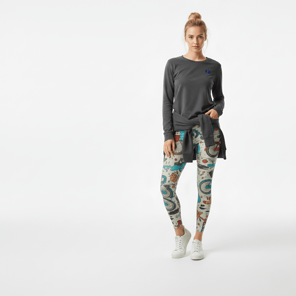 Echelon 'Unbound' Leggings - Urban AOP - Leggings | Buy at Echelon Apparel