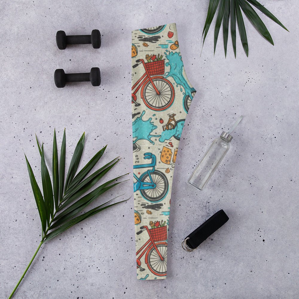 Echelon 'Unbound' Leggings - Urban AOP - Leggings | Buy at Echelon Apparel