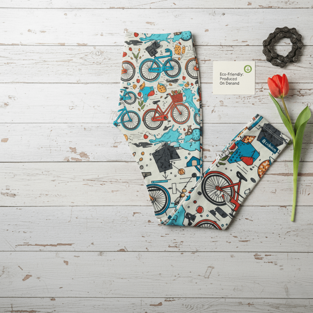 Echelon 'Unbound' Leggings - Urban AOP - Leggings | Buy at Echelon Apparel