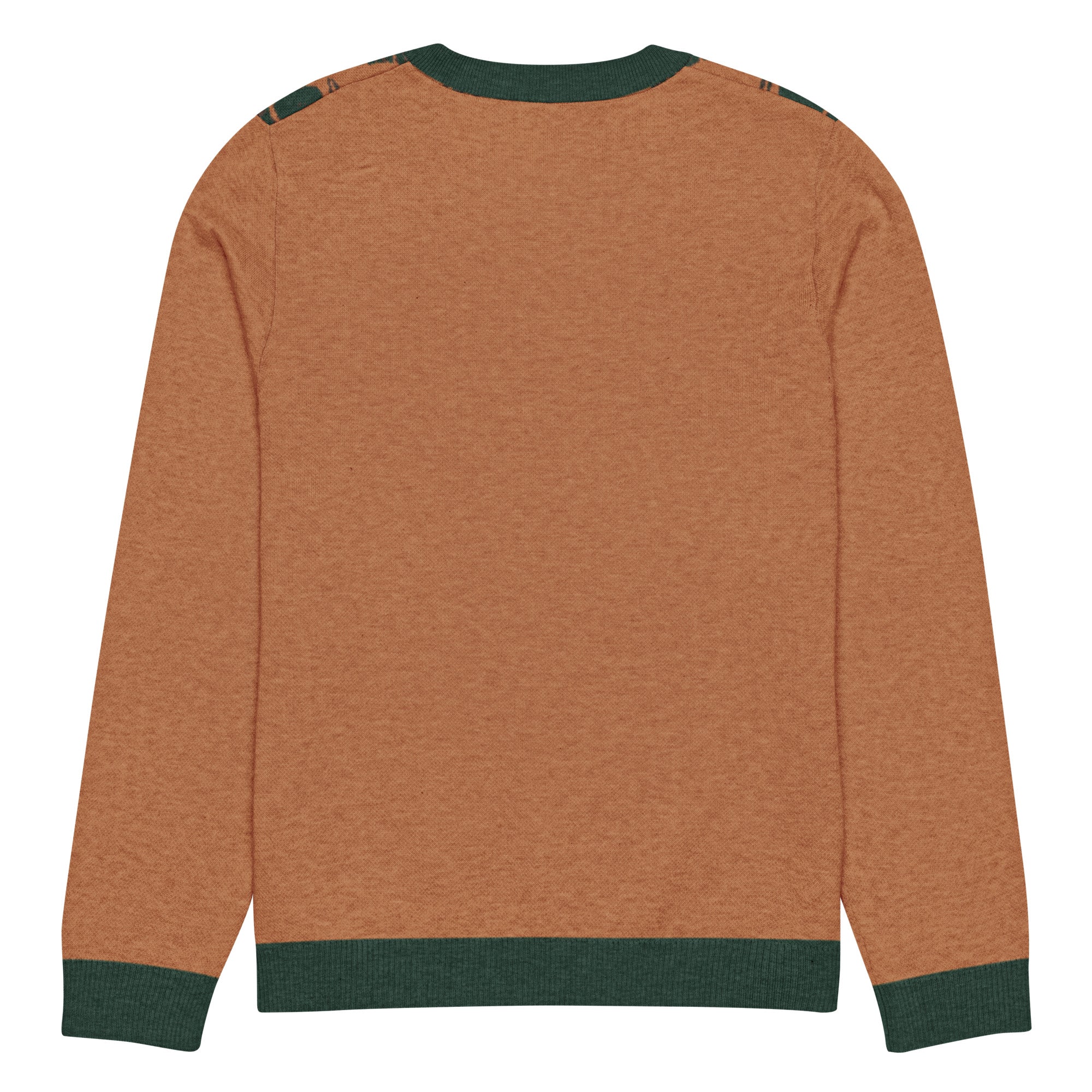Knitted crew neck sweater - | Buy at Echelon Apparel