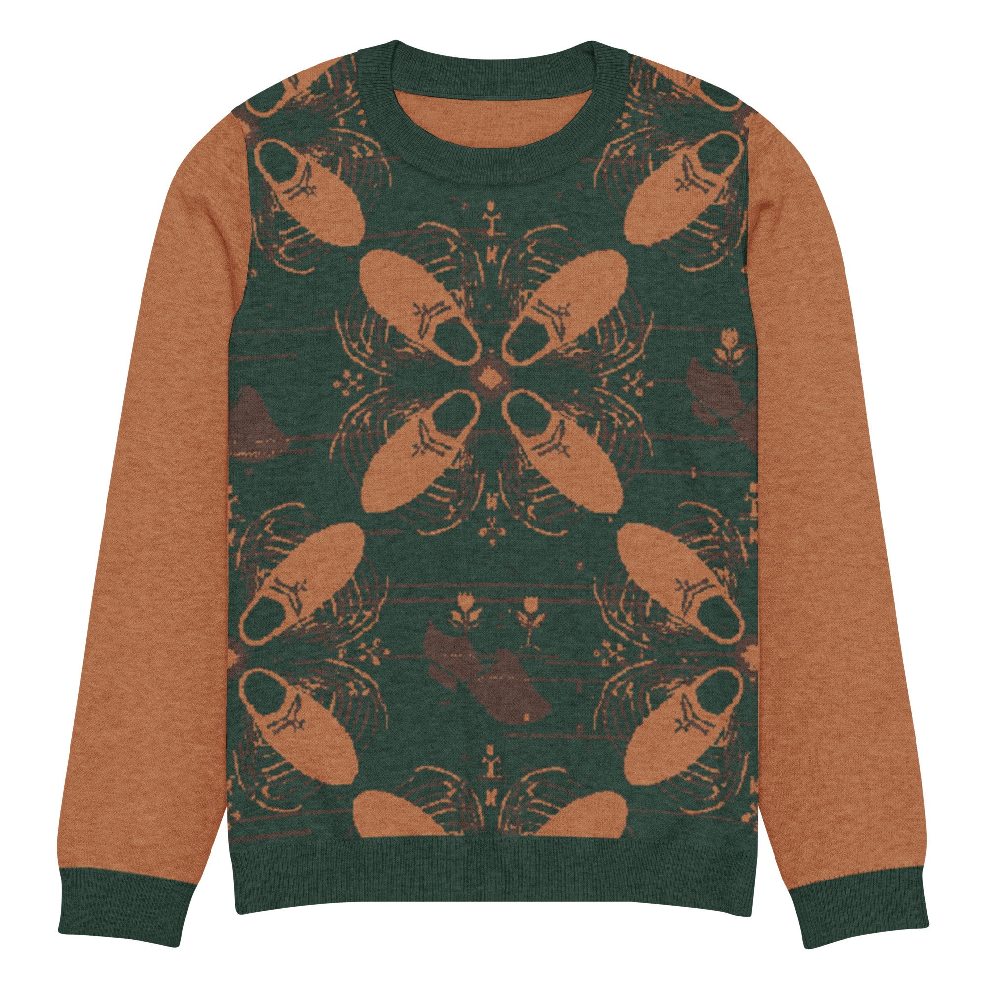 Knitted crew neck sweater - | Buy at Echelon Apparel