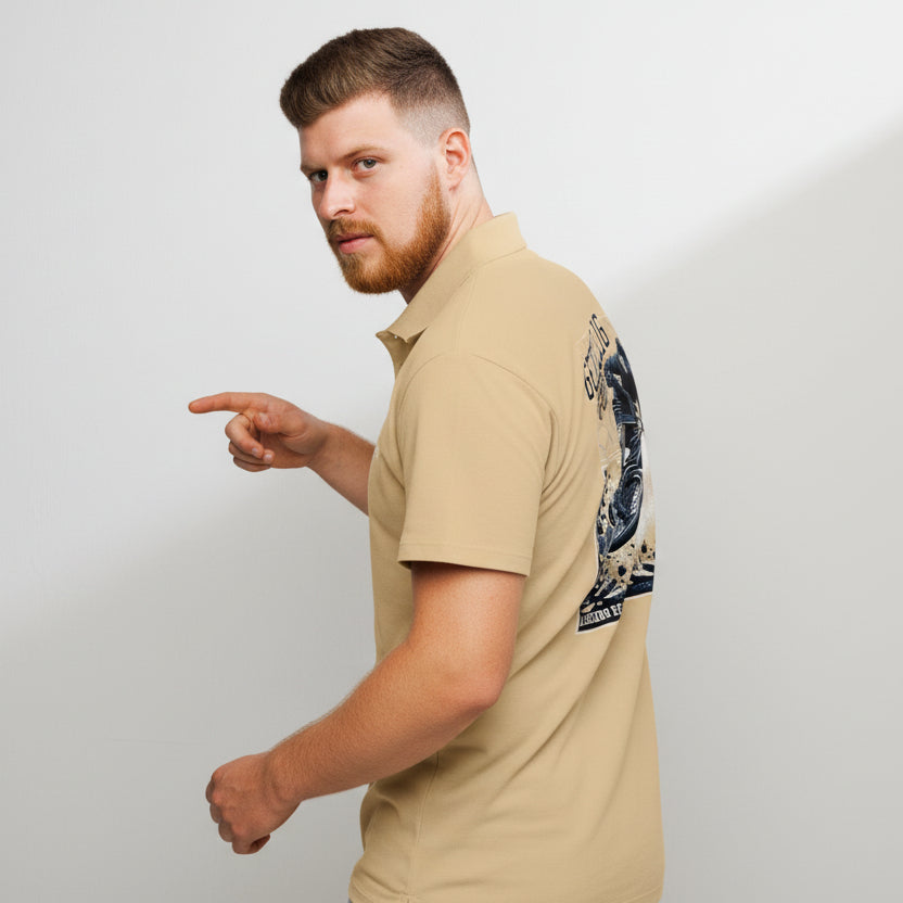 Premium pique polo shirt - | Buy at Echelon Apparel