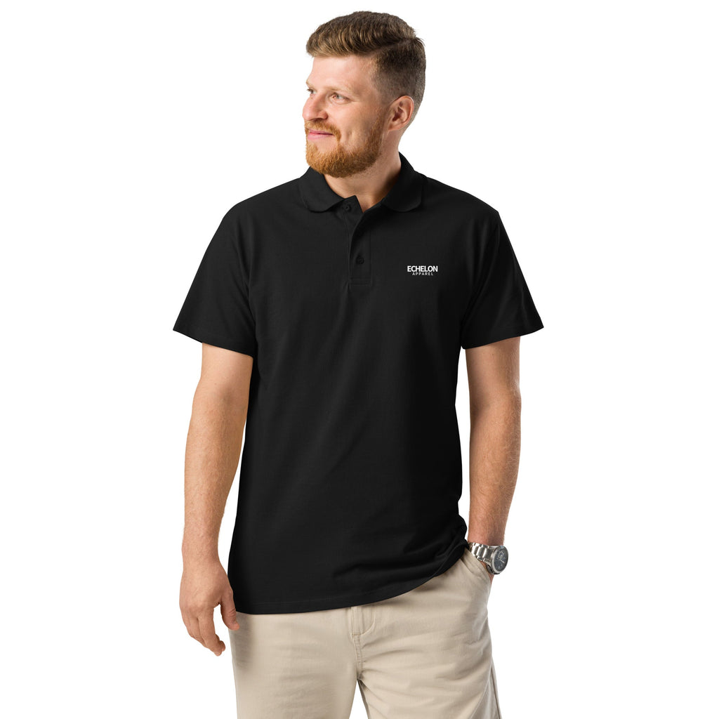 Premium pique polo shirt - | Buy at Echelon Apparel