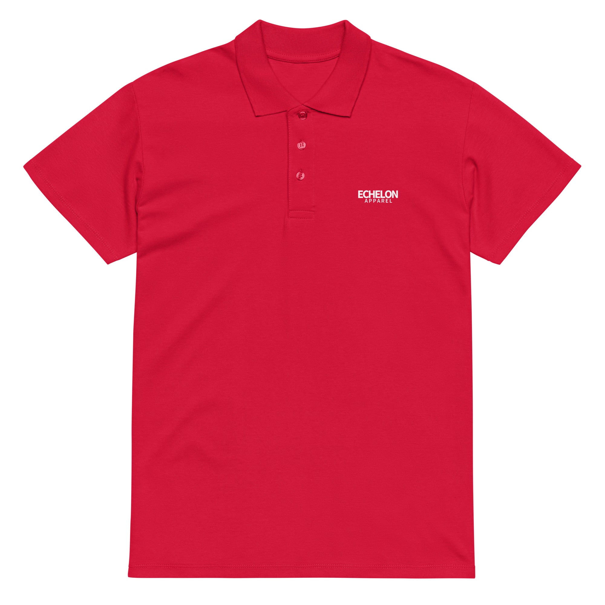 Premium pique polo shirt - | Buy at Echelon Apparel