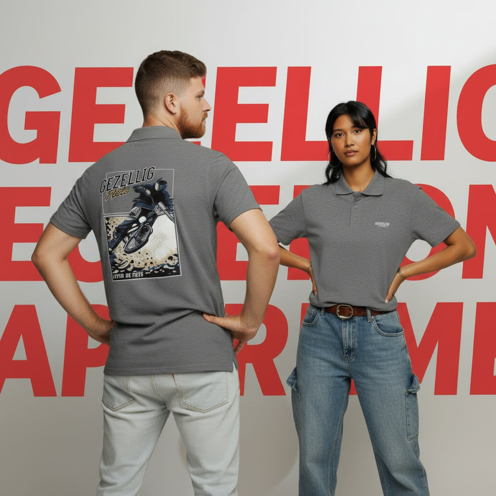 Premium pique polo shirt - | Buy at Echelon Apparel