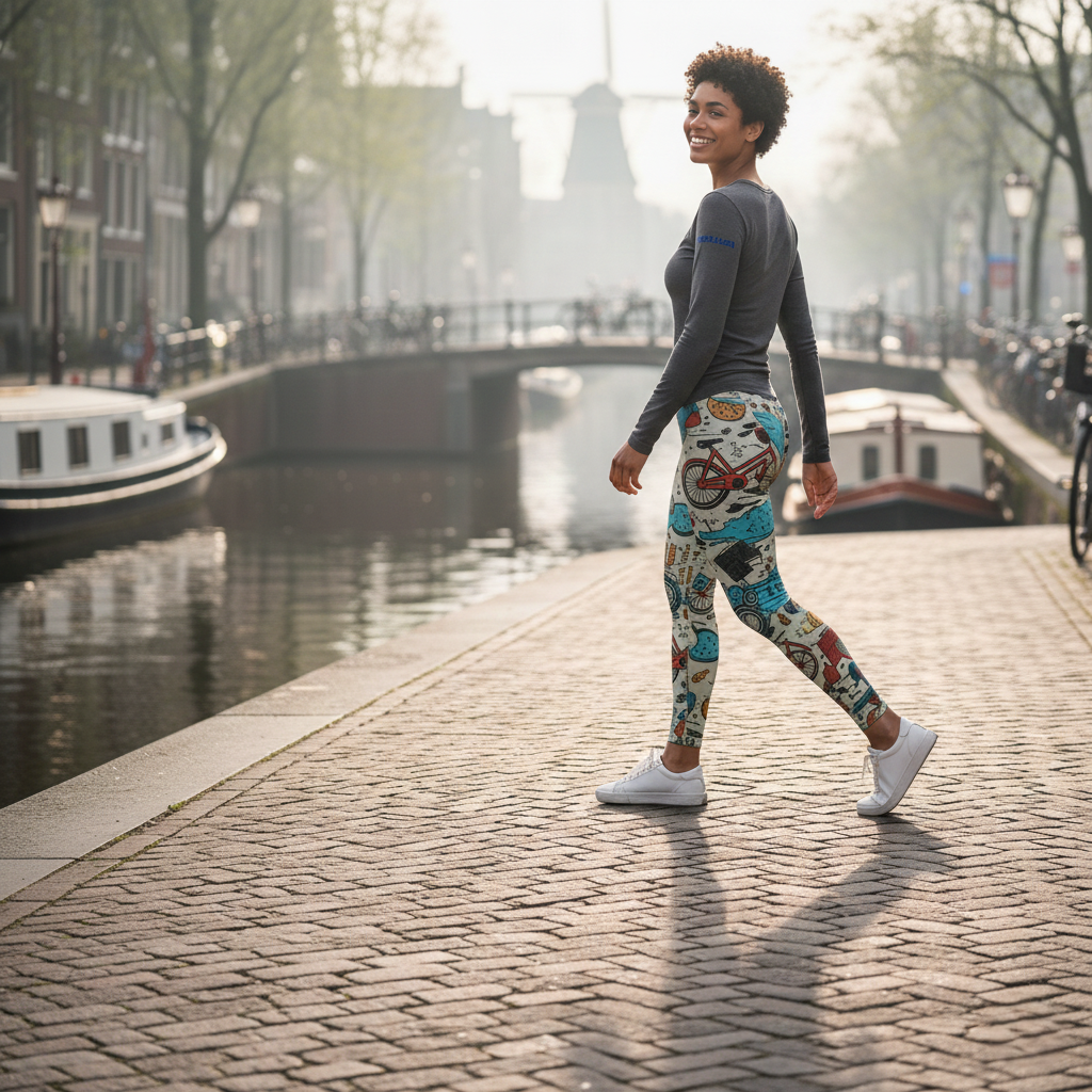 Echelon 'Unbound' Leggings - Urban AOP