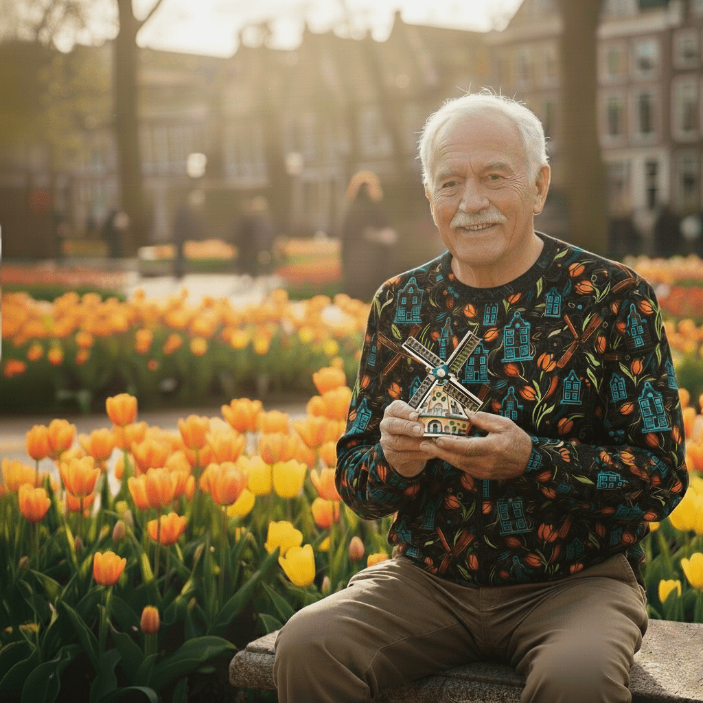 The Echelon 'AOP City - Street' Recycled Premium Sweatshirt - Sweatshirt | Buy at Echelon Apparel