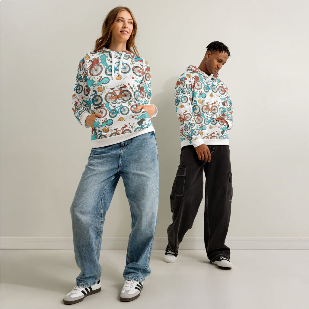 The Echelon 'Conscious Canvas' Sustainable Hoodie - Hoodie | Buy at Echelon Apparel