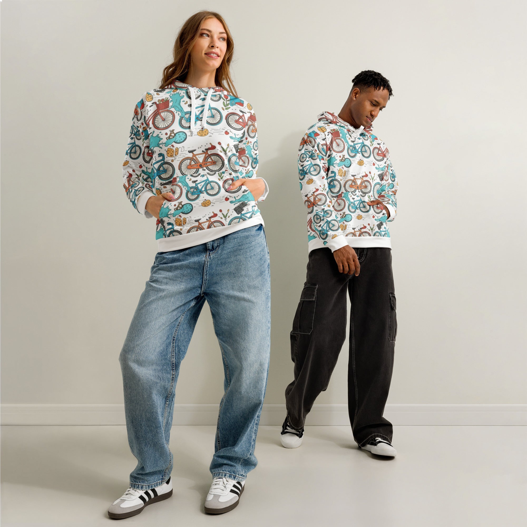 The Echelon 'Conscious Canvas' Sustainable Hoodie - Hoodie | Buy at Echelon Apparel