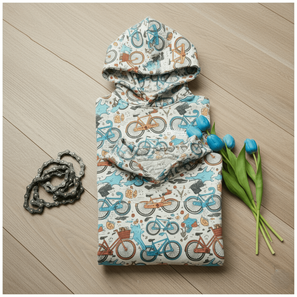 The Echelon 'Conscious Canvas' Sustainable Hoodie - Hoodie | Buy at Echelon Apparel