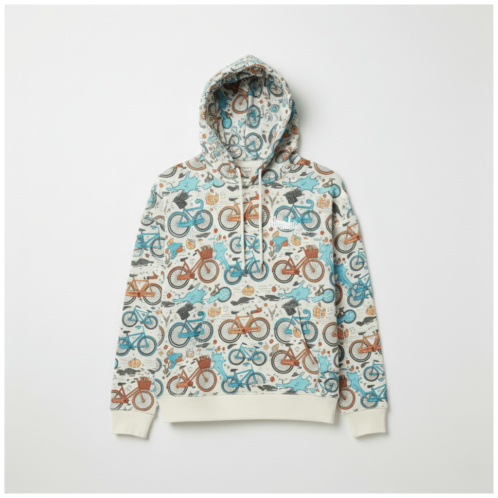 The Echelon 'Conscious Canvas' Sustainable Hoodie - Hoodie | Buy at Echelon Apparel