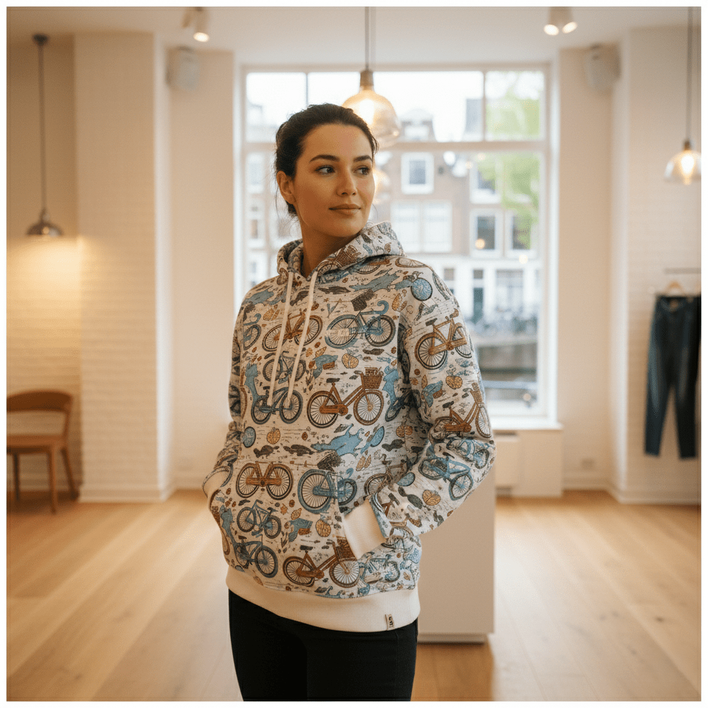 The Echelon 'Conscious Canvas' Sustainable Hoodie - Hoodie | Buy at Echelon Apparel