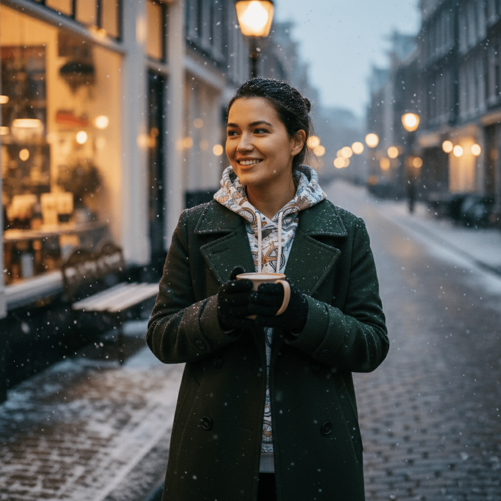 The Echelon 'Conscious Canvas' Sustainable Hoodie - Hoodie | Buy at Echelon Apparel