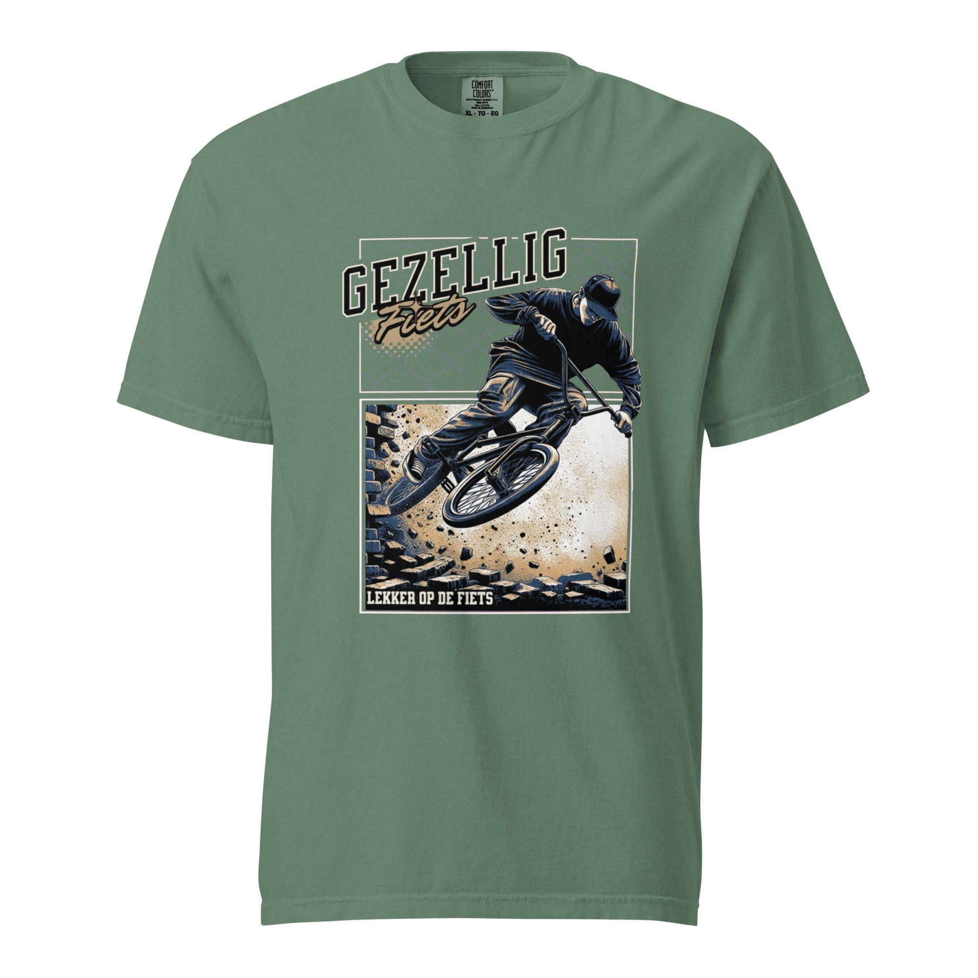 Unisex garment - dyed heavyweight t-shirt - | Buy at Echelon Apparel