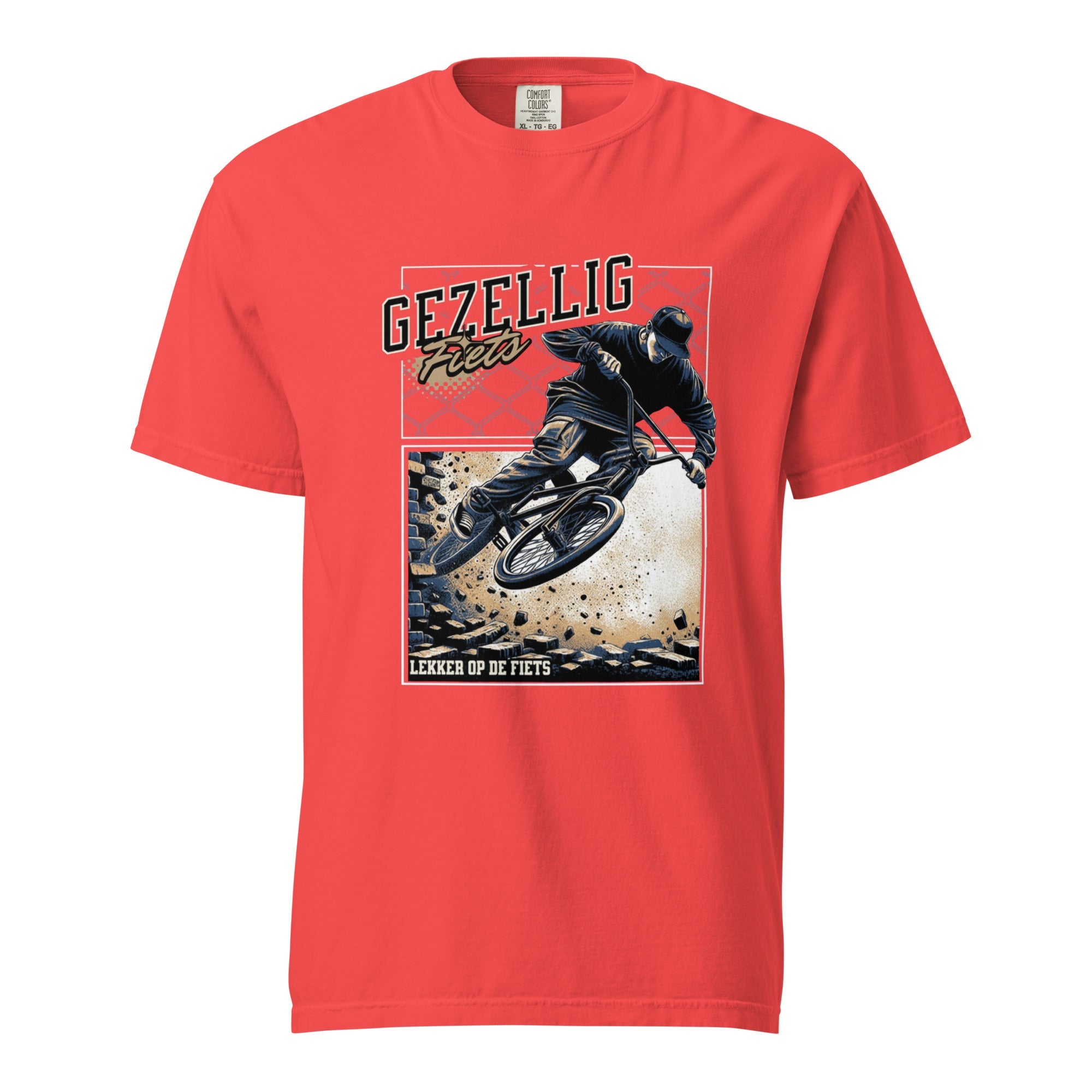 Unisex garment - dyed heavyweight t-shirt - | Buy at Echelon Apparel