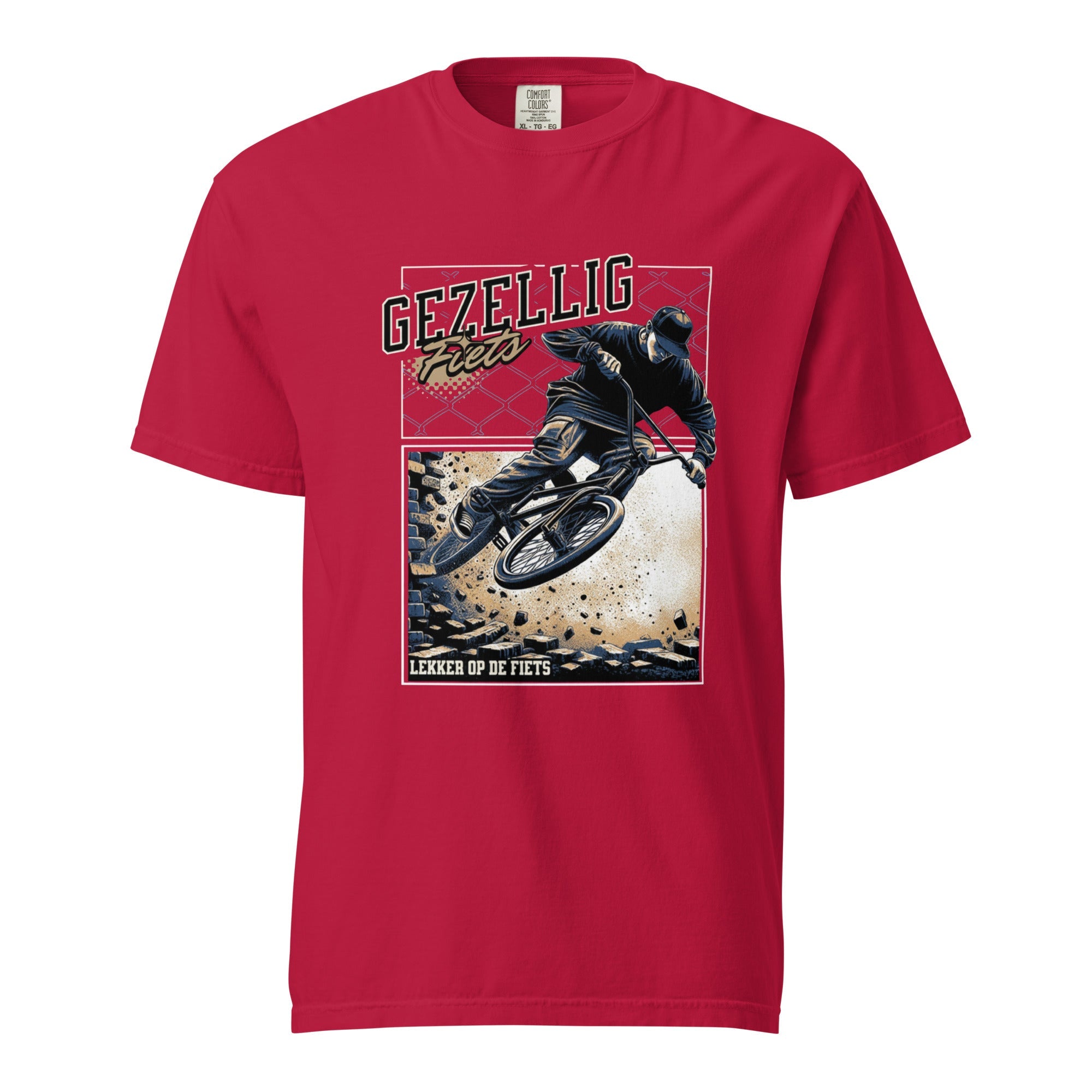 Unisex garment - dyed heavyweight t-shirt - | Buy at Echelon Apparel