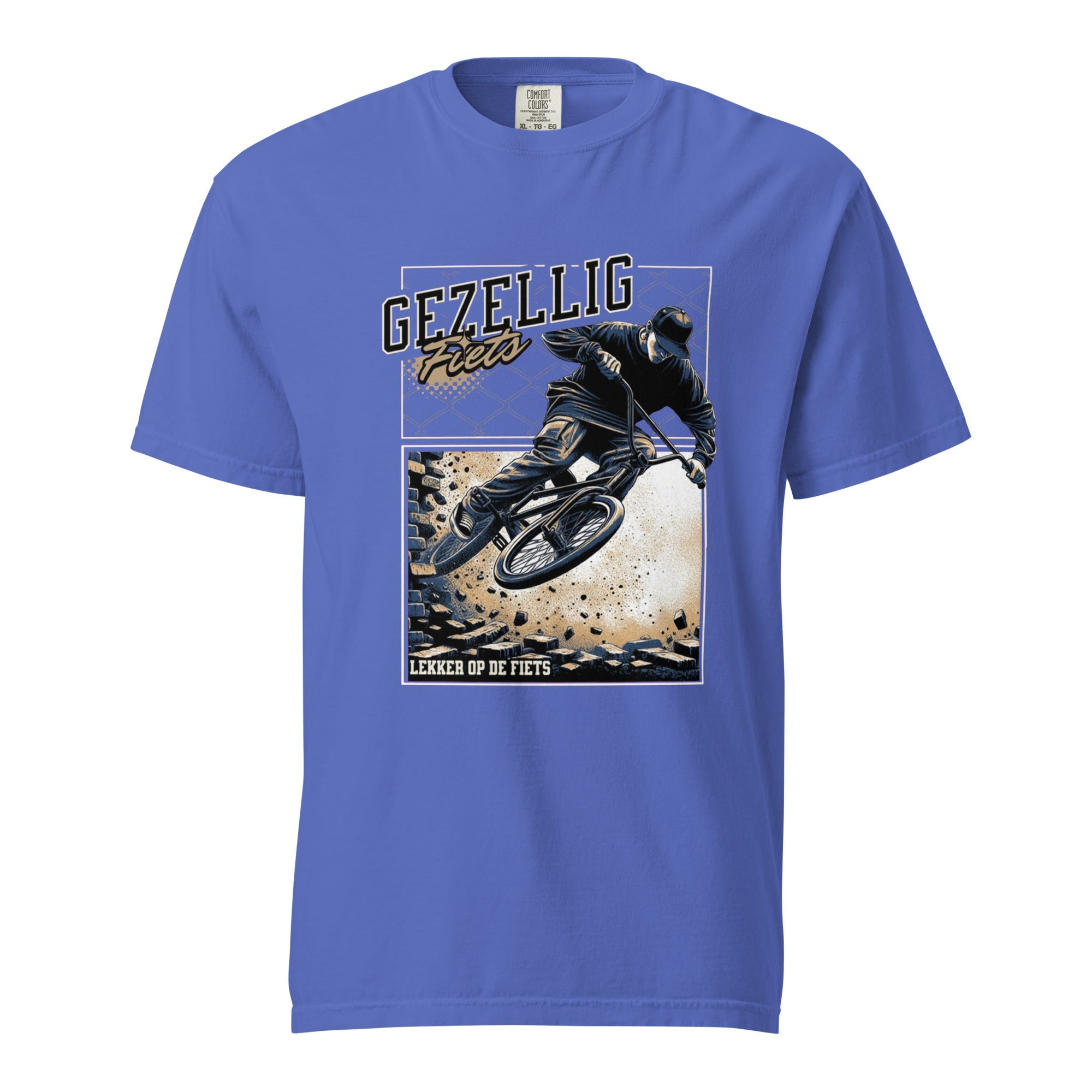 Unisex garment - dyed heavyweight t-shirt - | Buy at Echelon Apparel