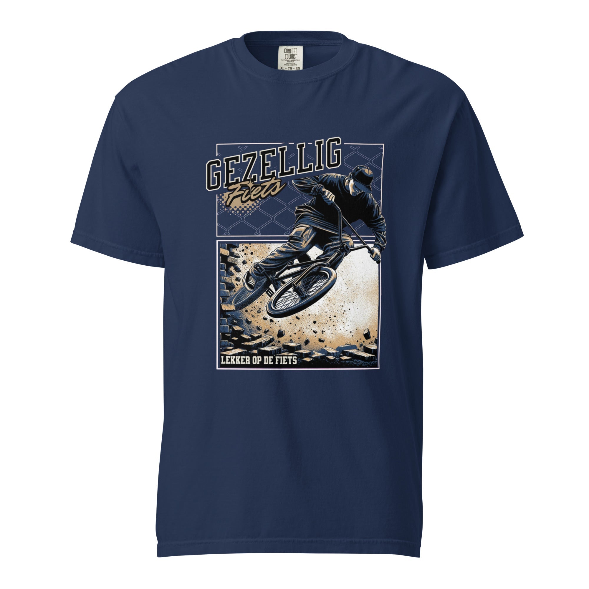 Unisex garment - dyed heavyweight t-shirt - | Buy at Echelon Apparel