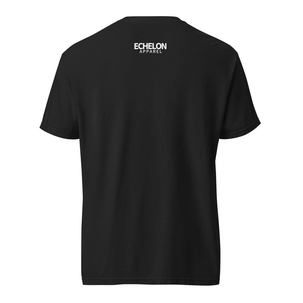 Unisex garment - dyed heavyweight t-shirt - | Buy at Echelon Apparel
