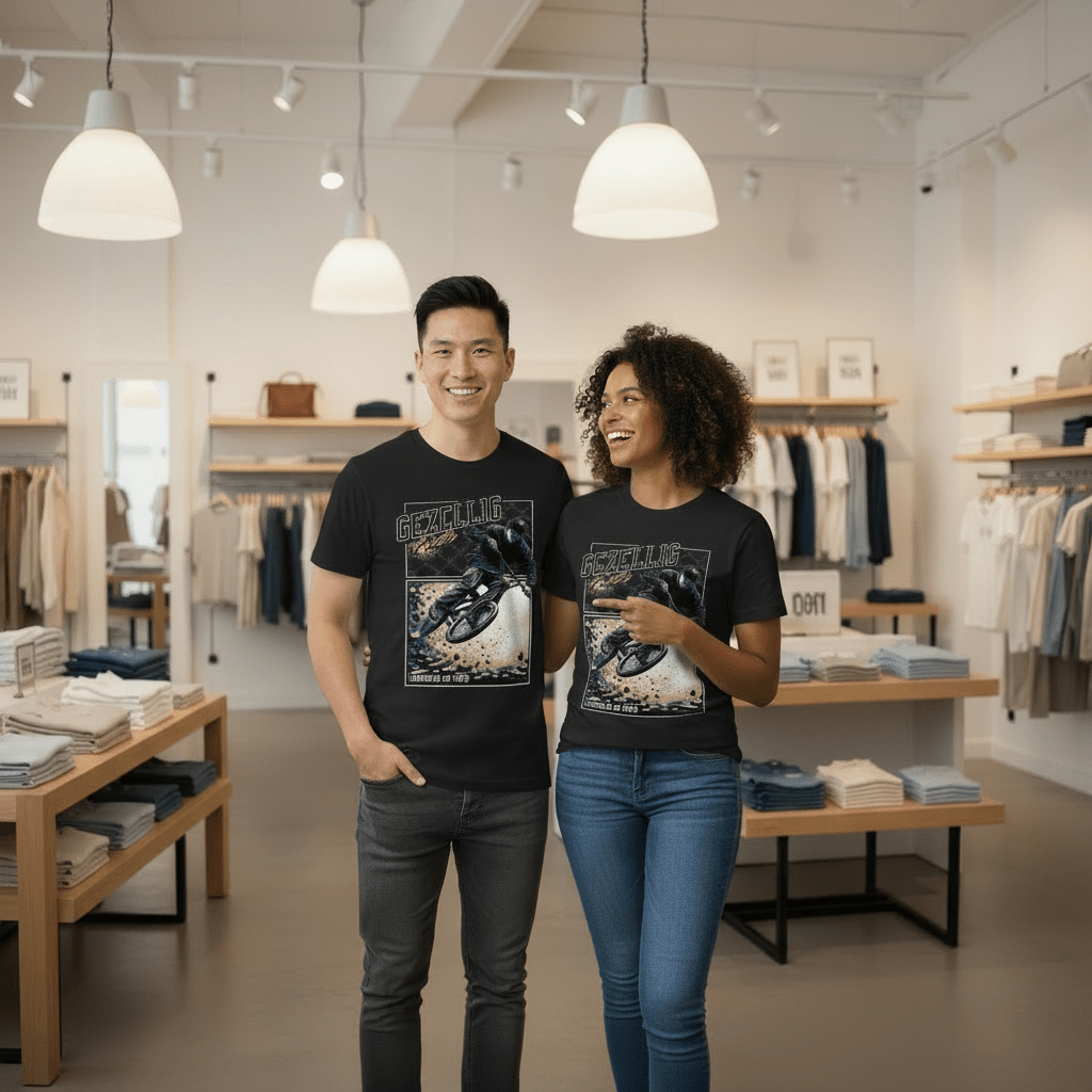 Unisex garment - dyed heavyweight t-shirt - | Buy at Echelon Apparel