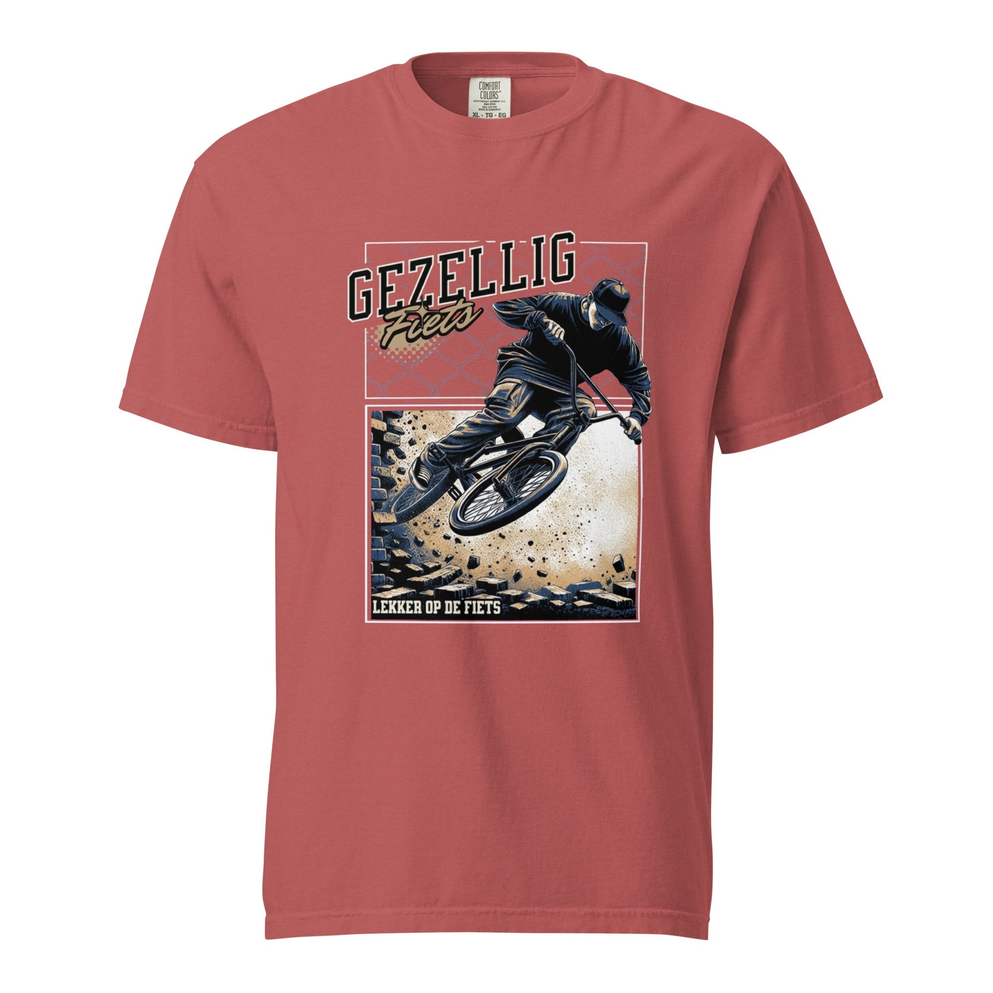 Unisex garment - dyed heavyweight t-shirt - | Buy at Echelon Apparel