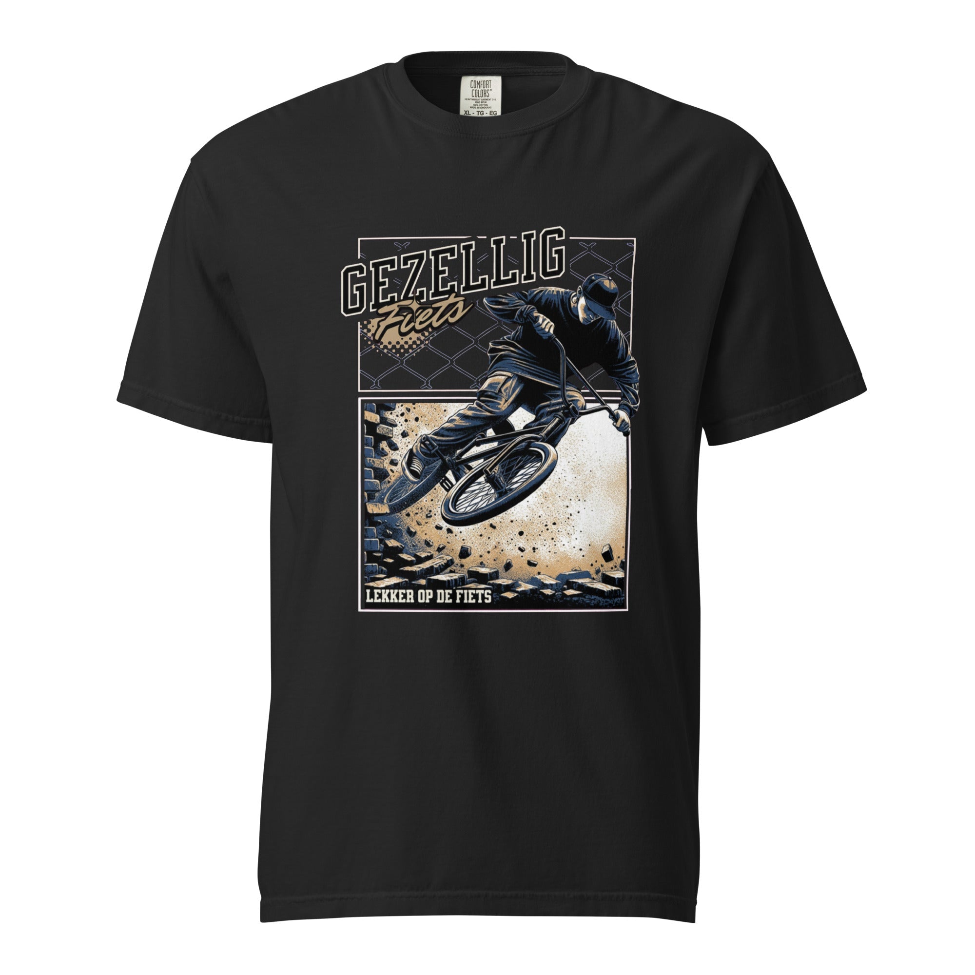 Unisex garment - dyed heavyweight t-shirt - | Buy at Echelon Apparel