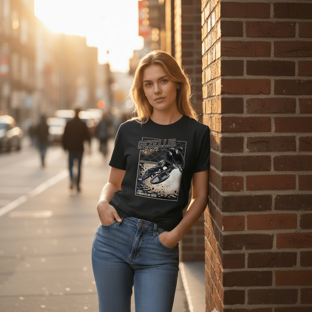 Unisex garment - dyed heavyweight t-shirt - | Buy at Echelon Apparel