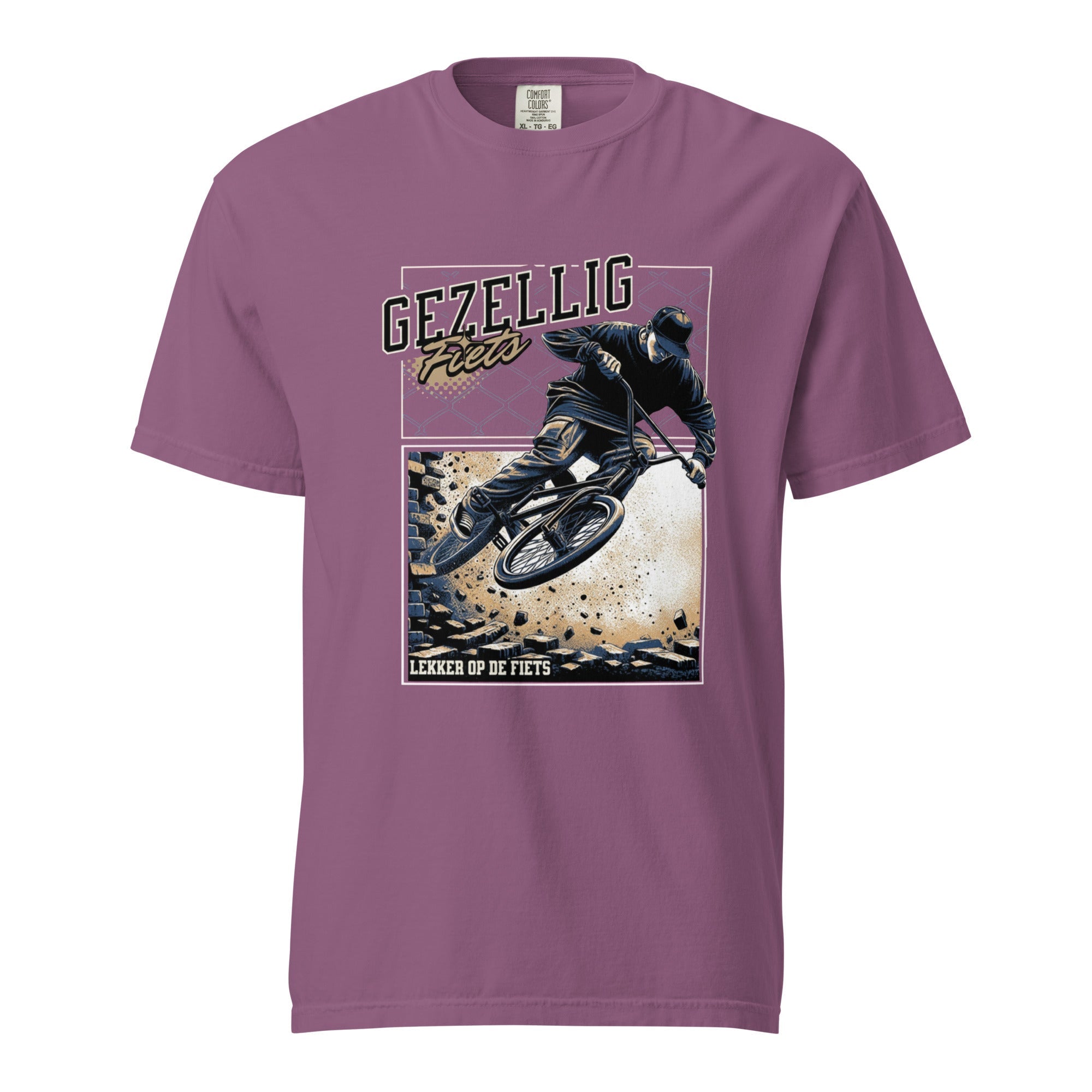 Unisex garment - dyed heavyweight t-shirt - | Buy at Echelon Apparel