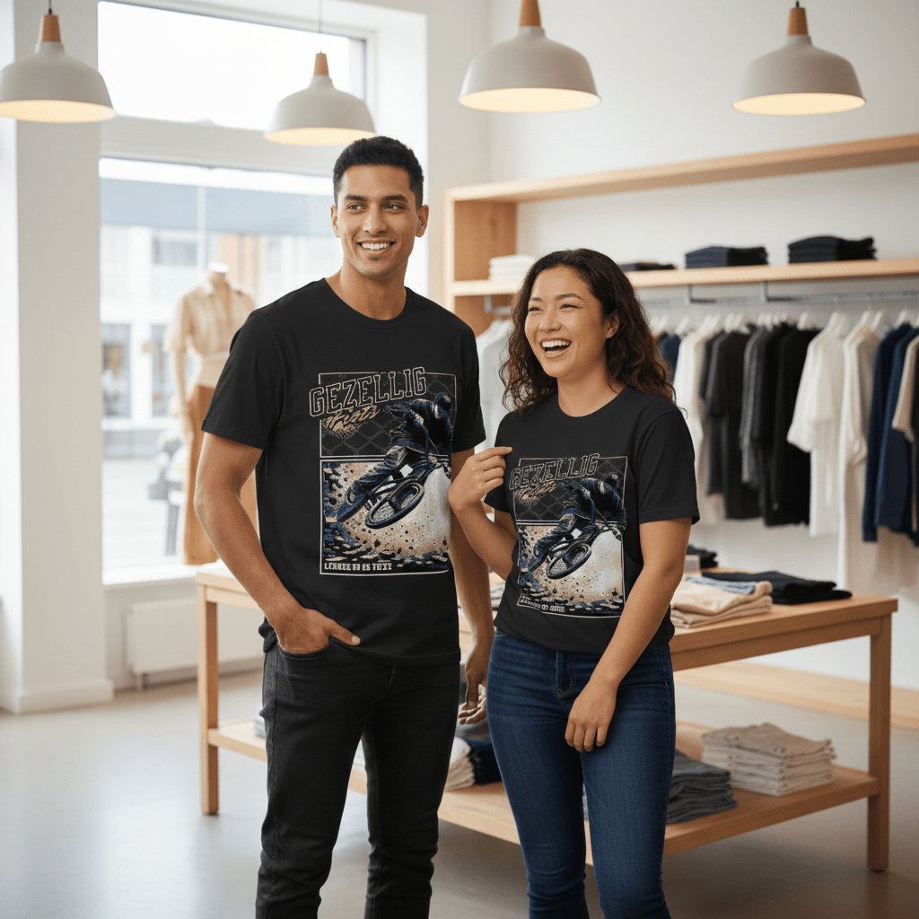 Unisex garment - dyed heavyweight t-shirt - | Buy at Echelon Apparel