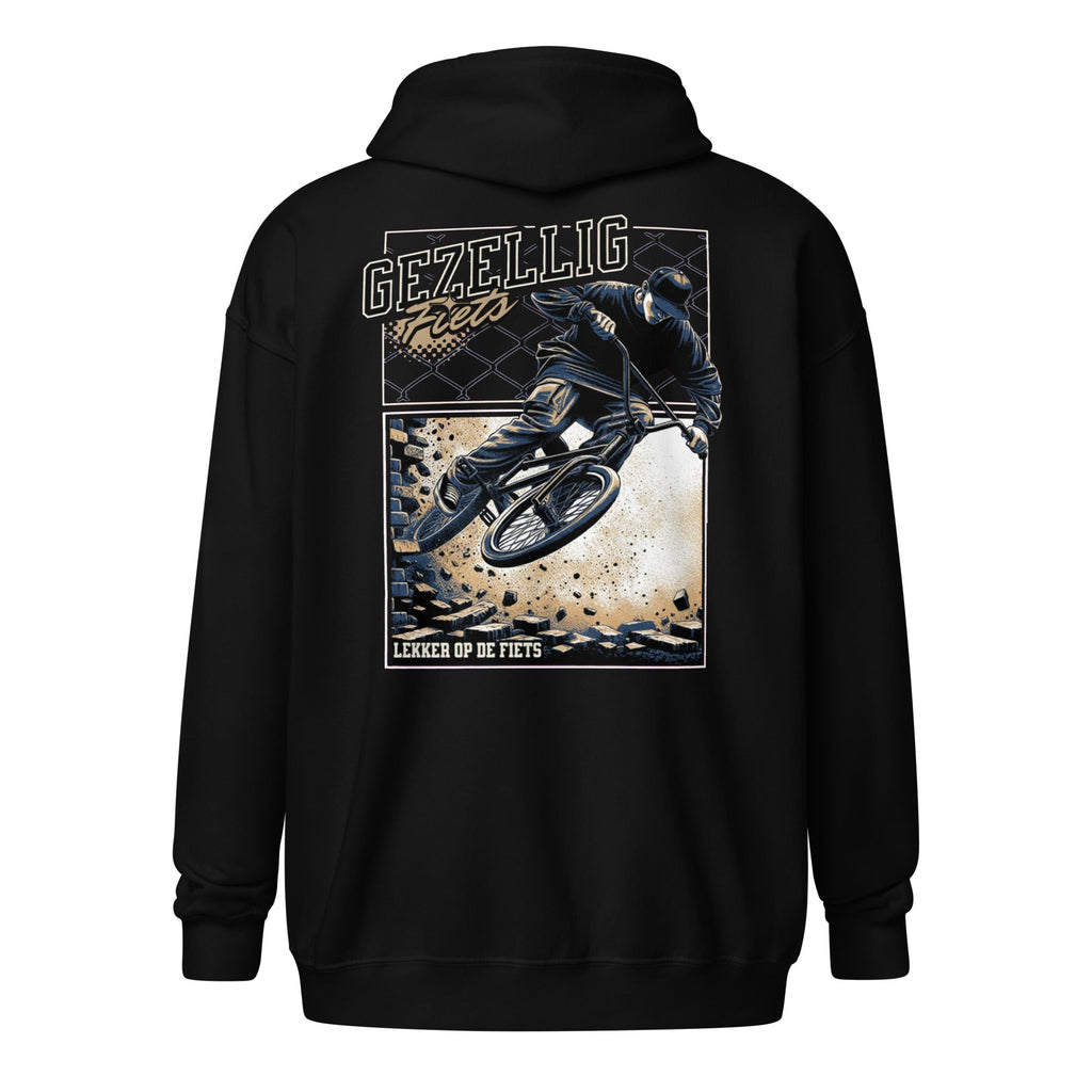 Unisex heavy blend zip hoodie - | Buy at Echelon Apparel