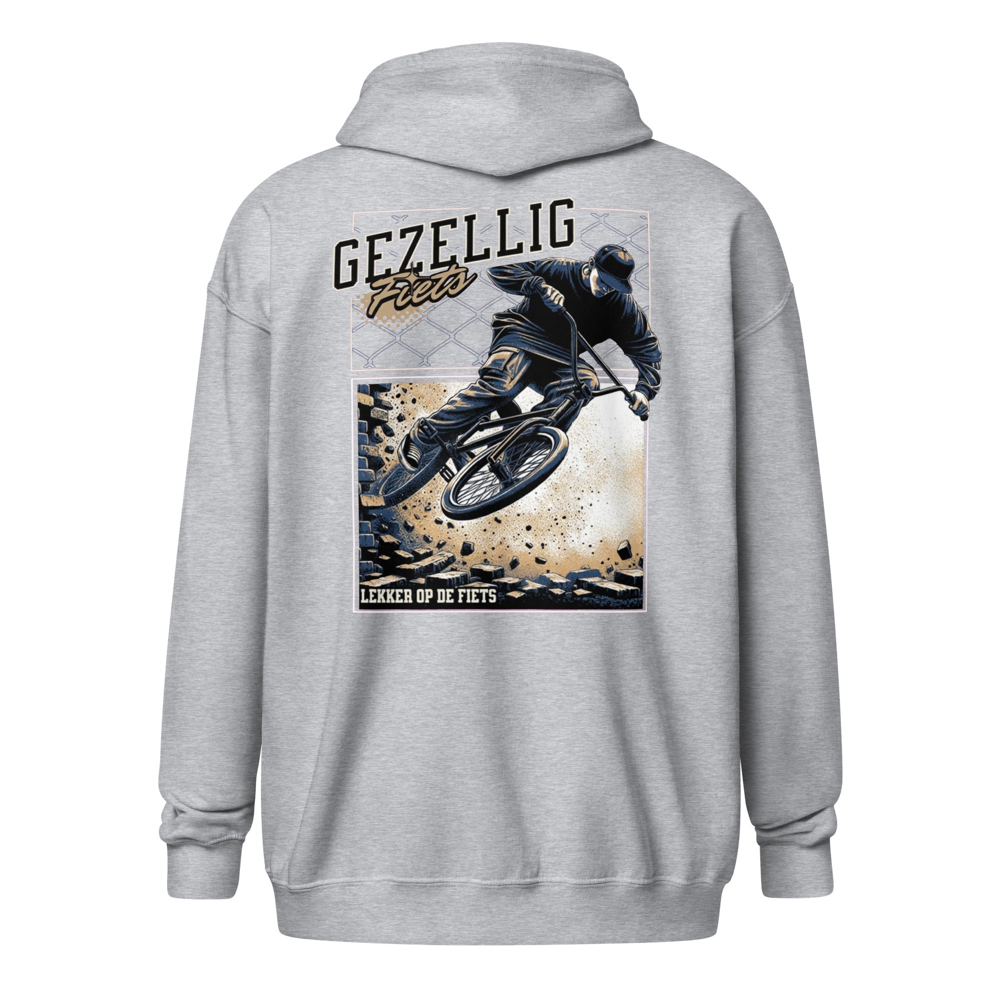 Unisex heavy blend zip hoodie - | Buy at Echelon Apparel