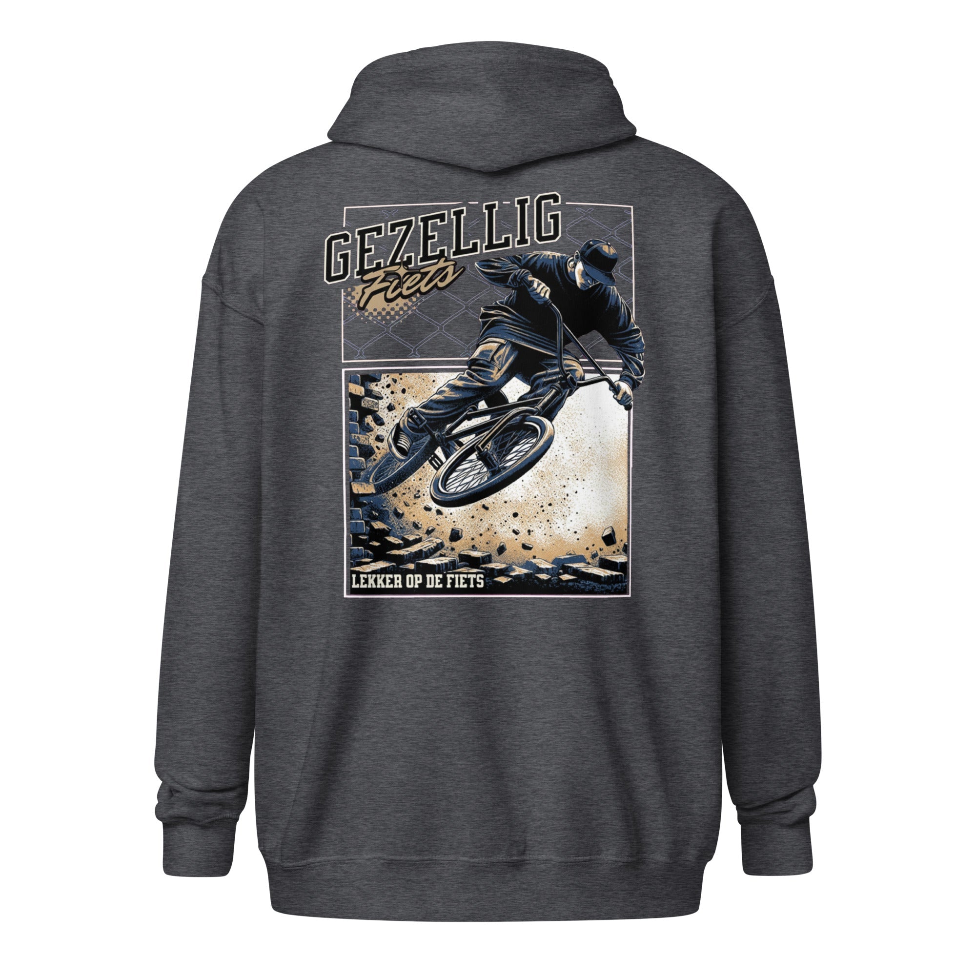 Unisex heavy blend zip hoodie - | Buy at Echelon Apparel