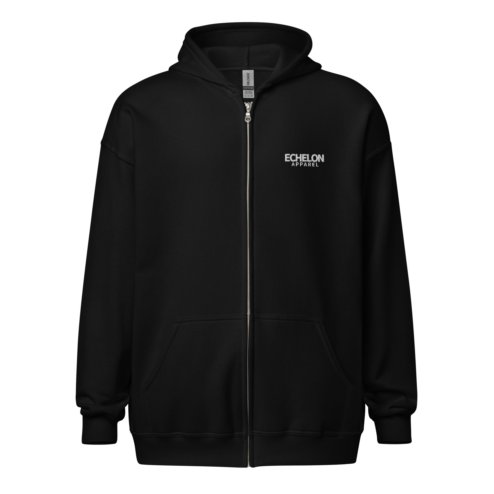 Unisex heavy blend zip hoodie - | Buy at Echelon Apparel