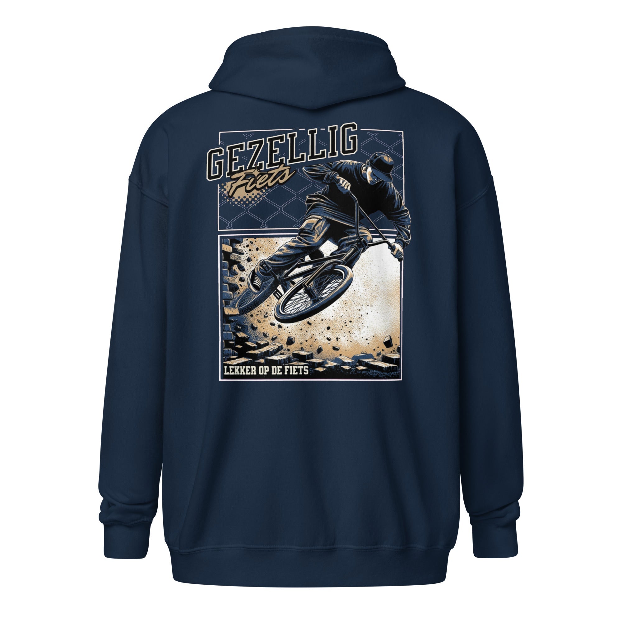 Unisex heavy blend zip hoodie - | Buy at Echelon Apparel