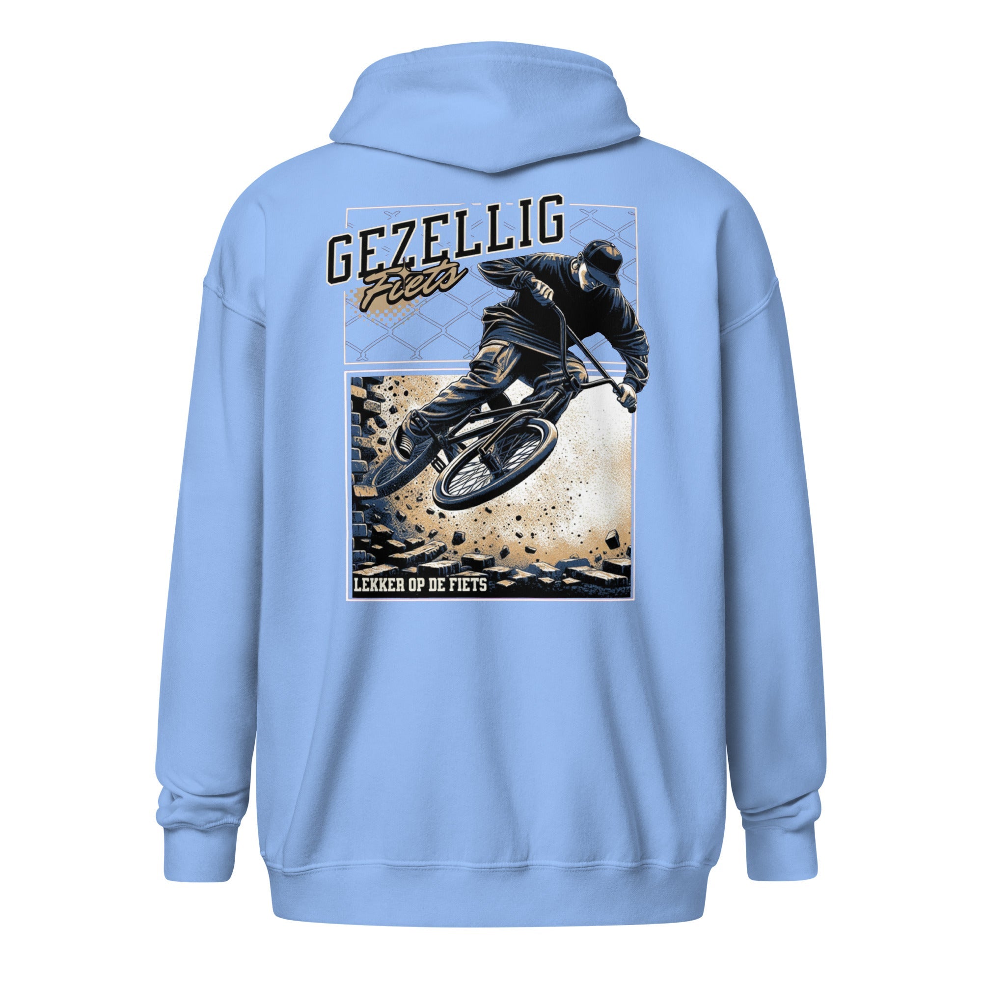 Unisex heavy blend zip hoodie - | Buy at Echelon Apparel