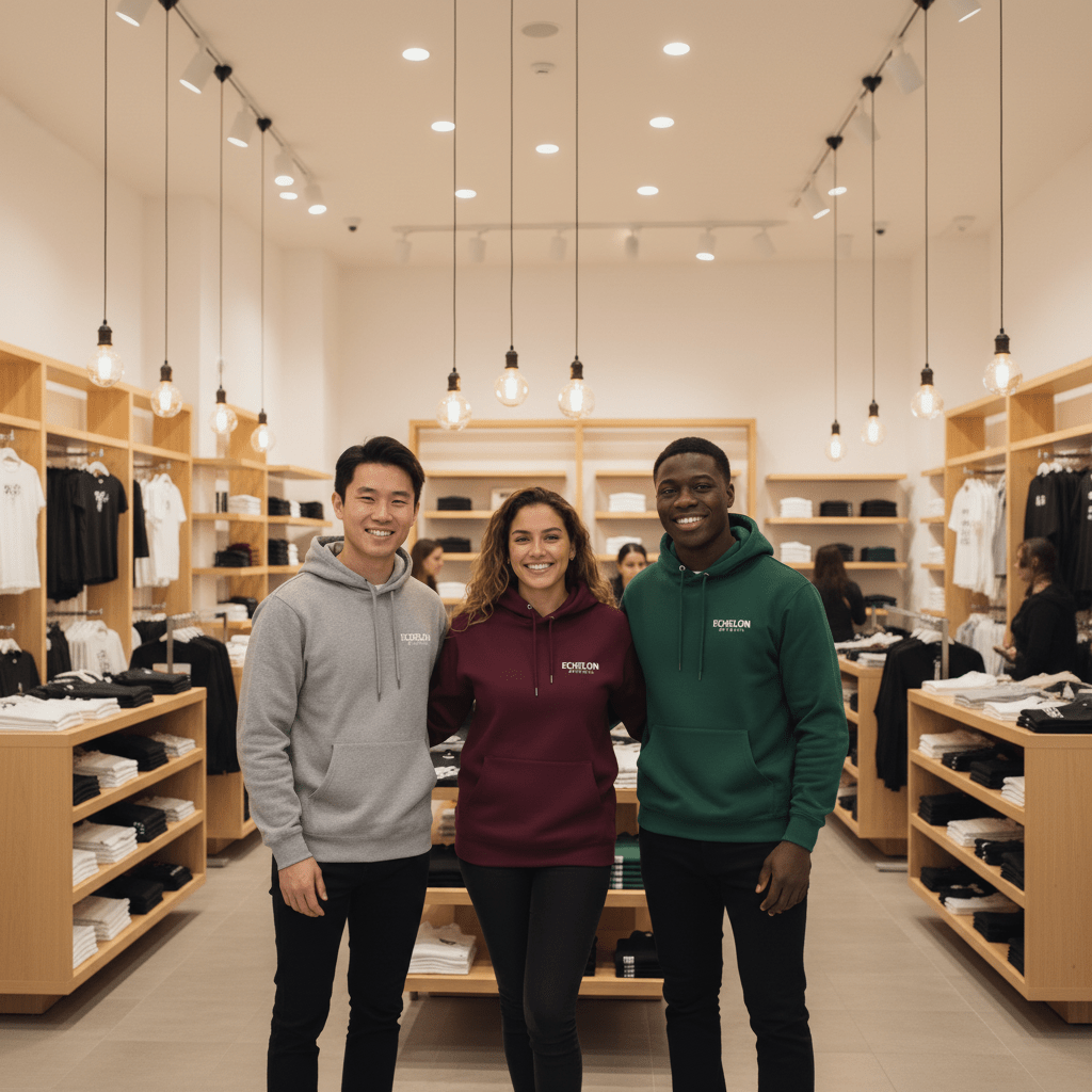 Unisex Hoodie - | Buy at Echelon Apparel